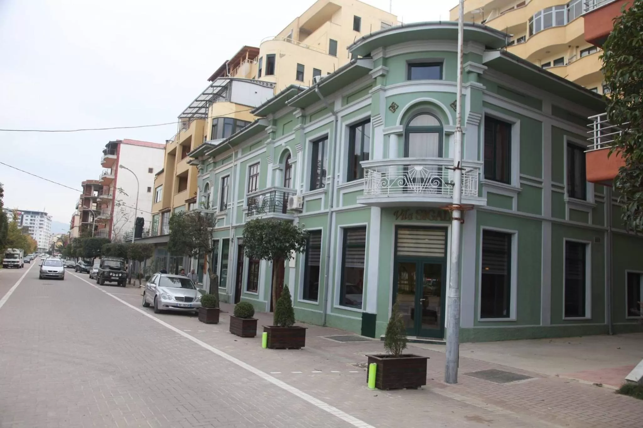 Neighbourhood, Facade/Entrance in Vila Sigal Pogradec