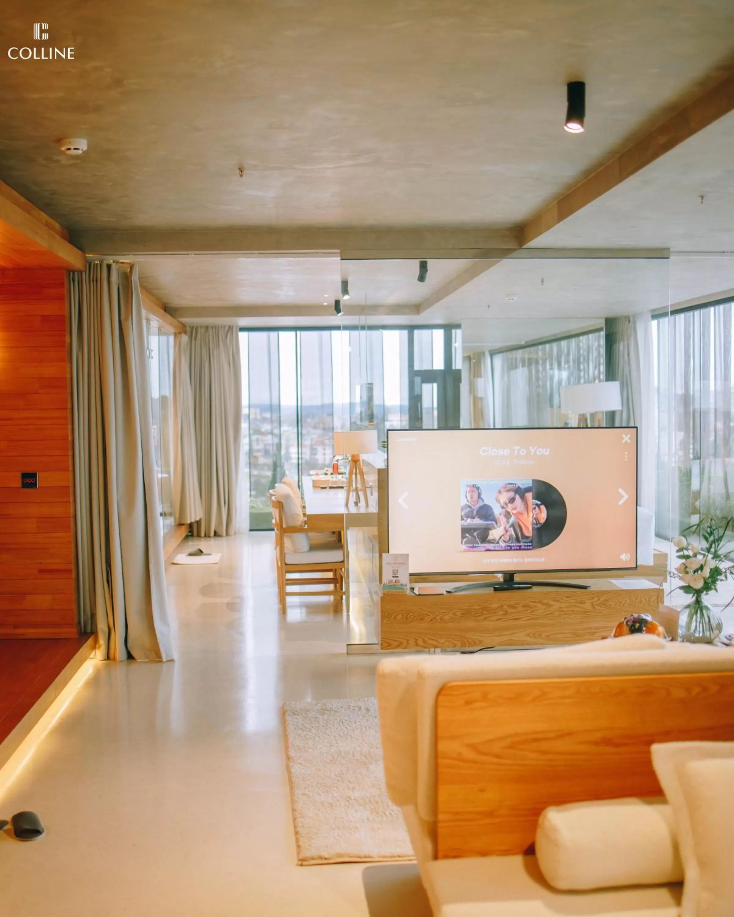 Photo of the whole room in Colline Dalat