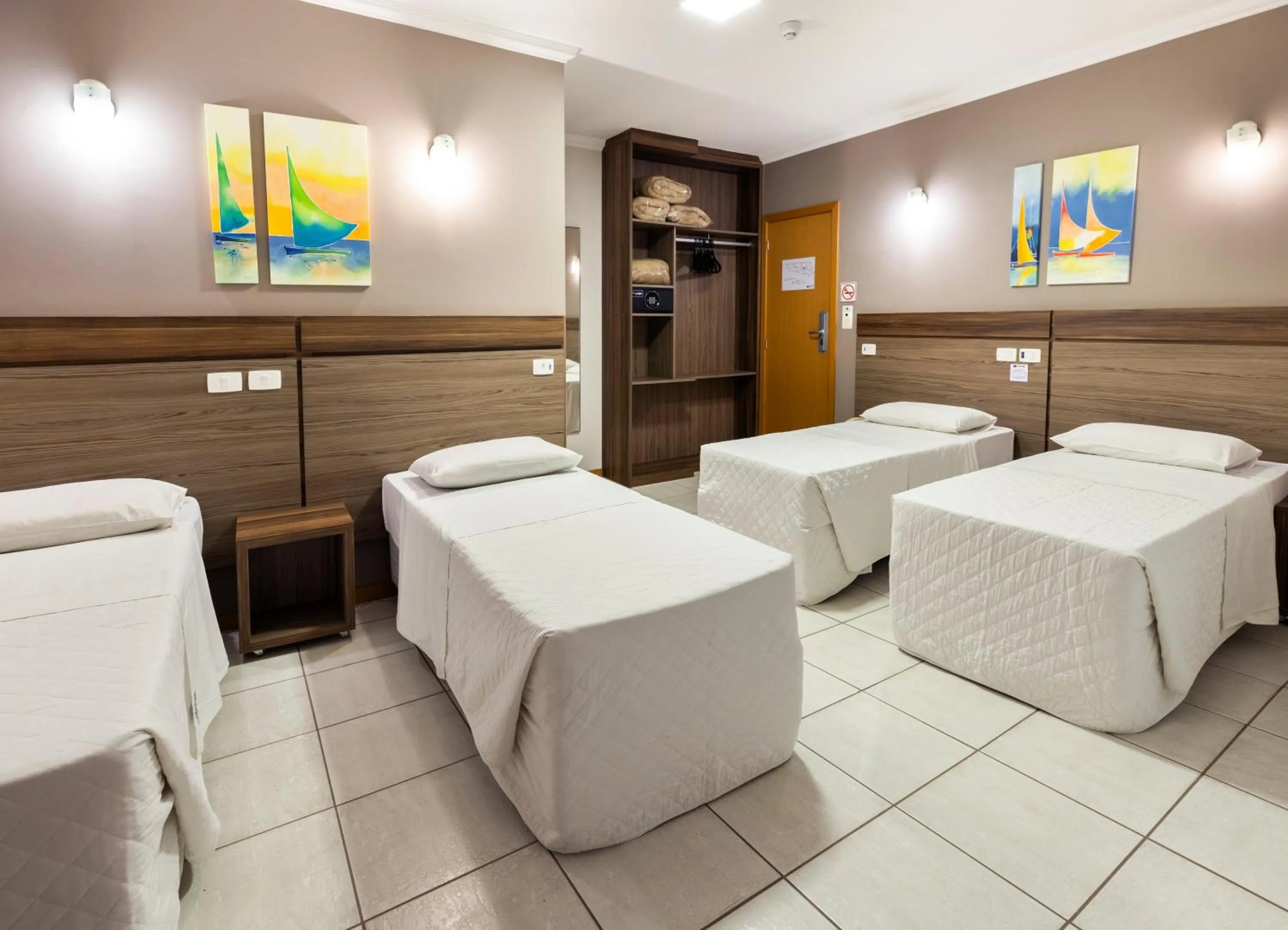 Bedroom in Centromar Hotel