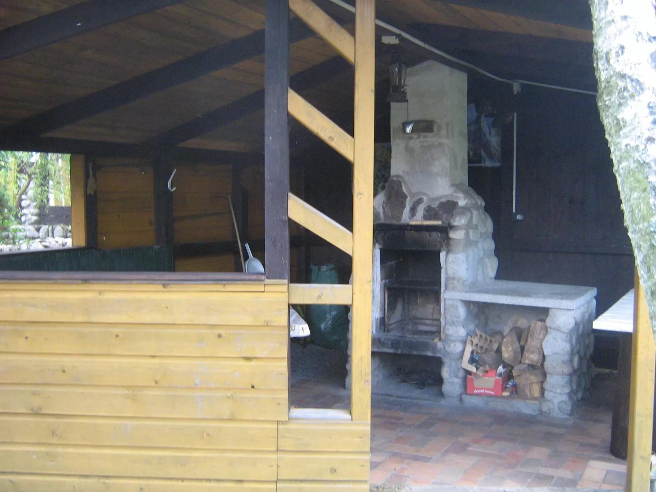 Garden, BBQ Facilities in Penzión Skitour