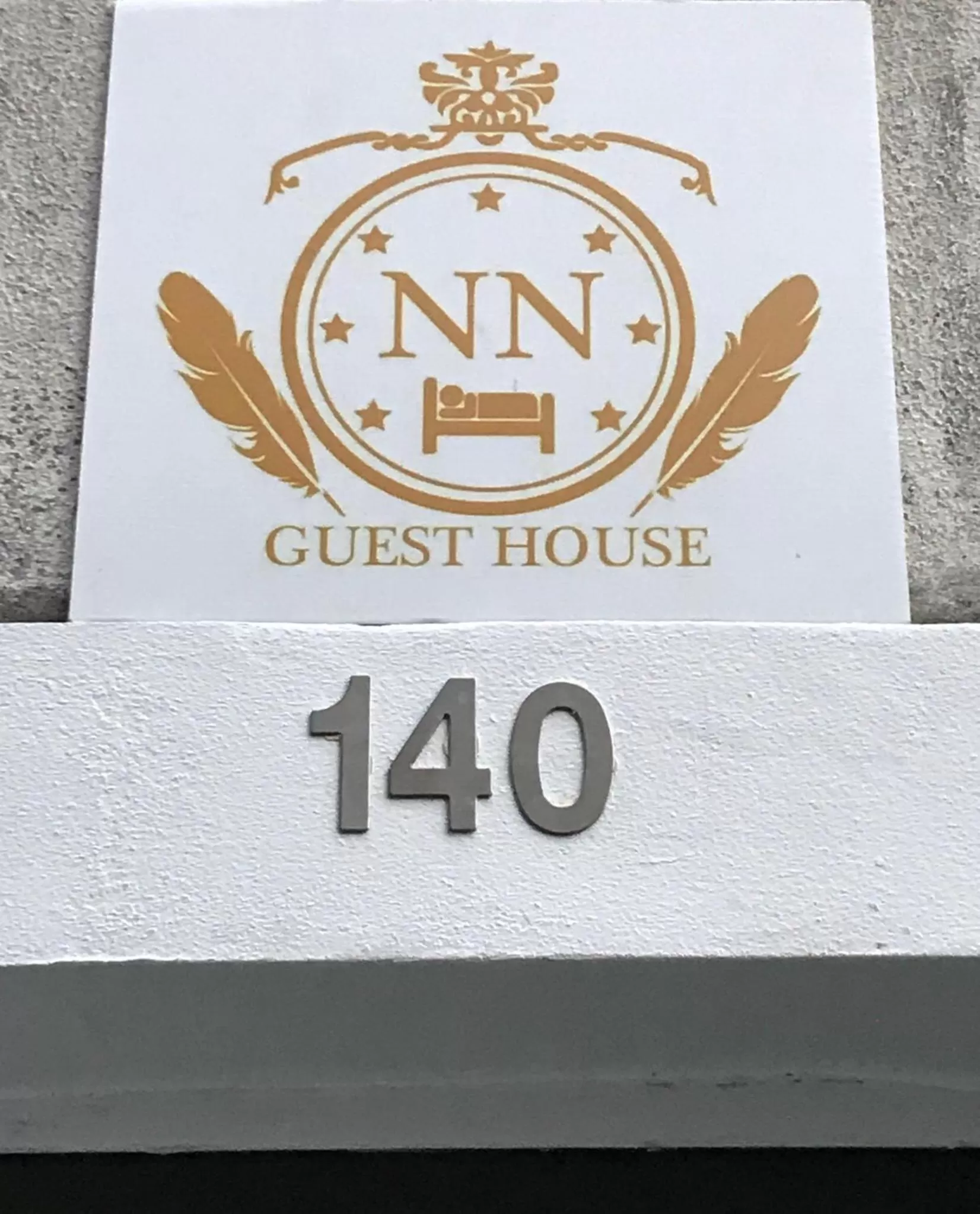 Facade/entrance in NN Guest House