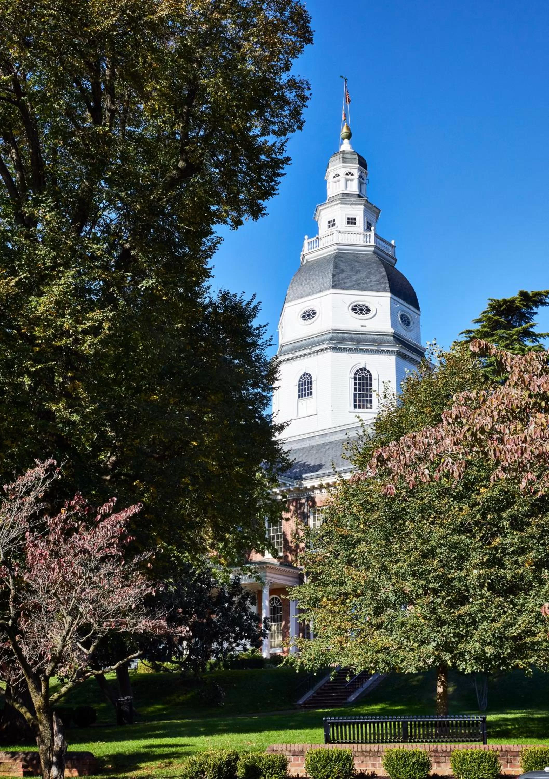 Nearby landmark in Graduate by Hilton Annapolis