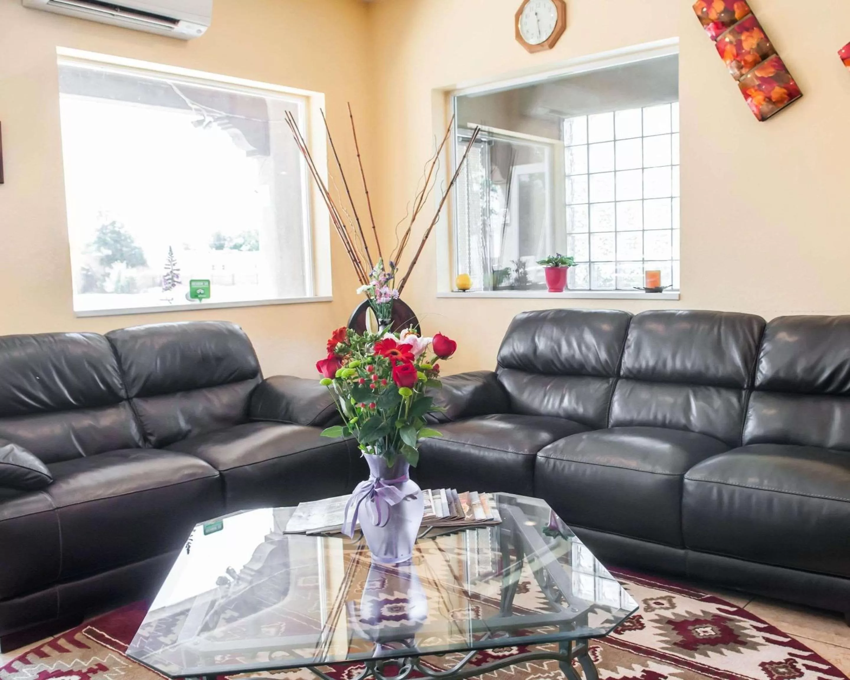 Lobby or reception in Econo Lodge Albuquerque Old Town