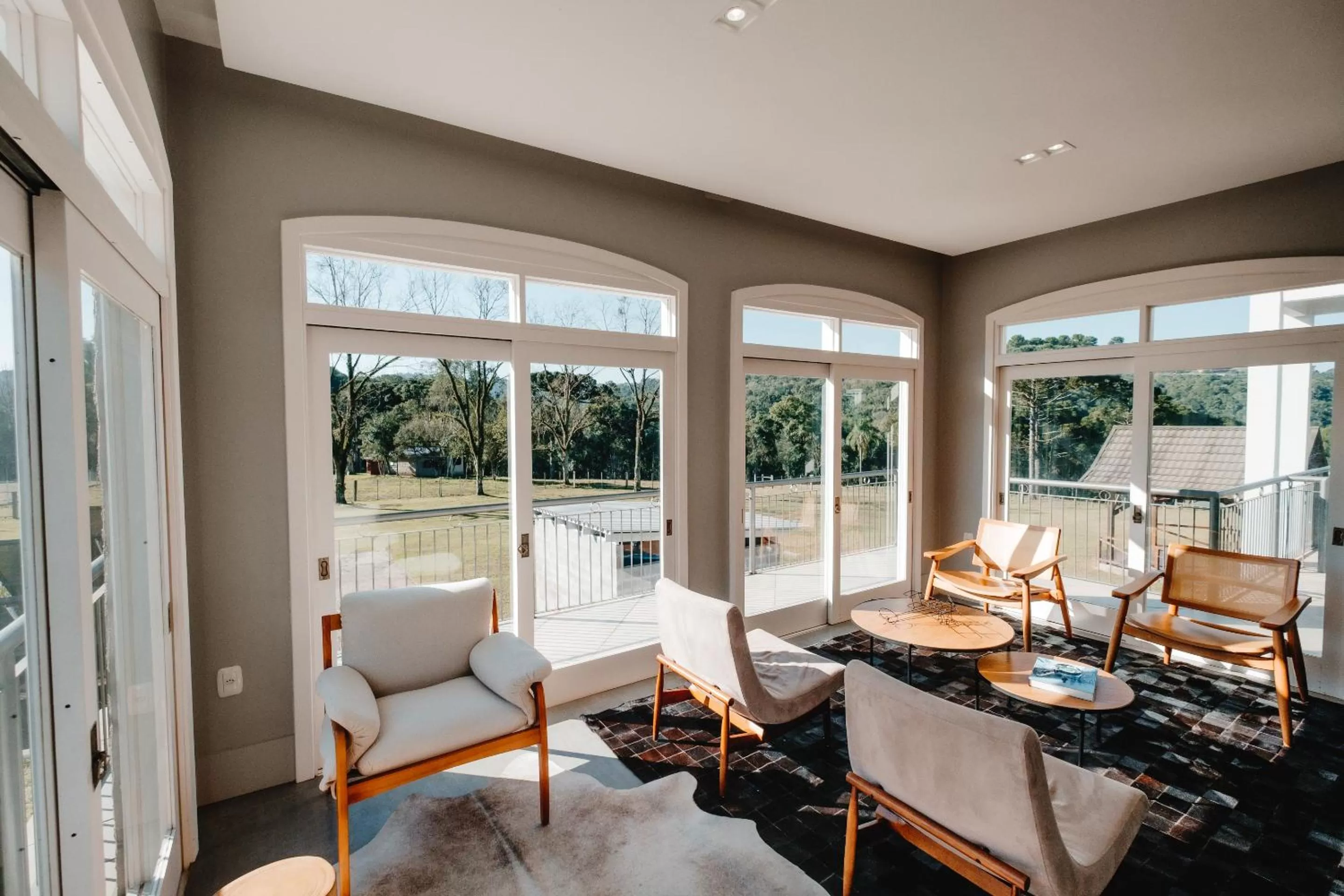 Living room in LOTE20 Hotel Boutique