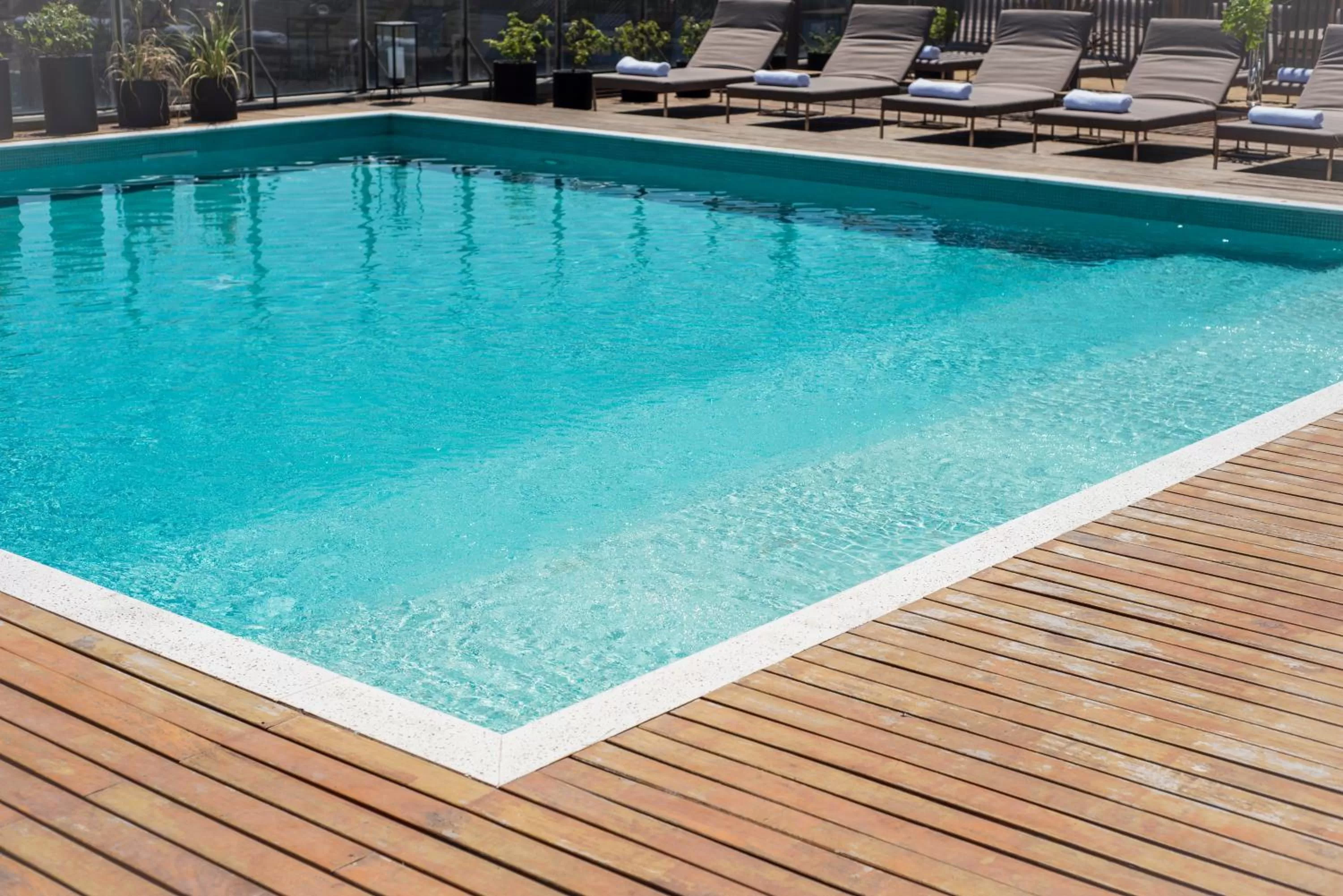 Swimming pool in KOS Pilar Hotel