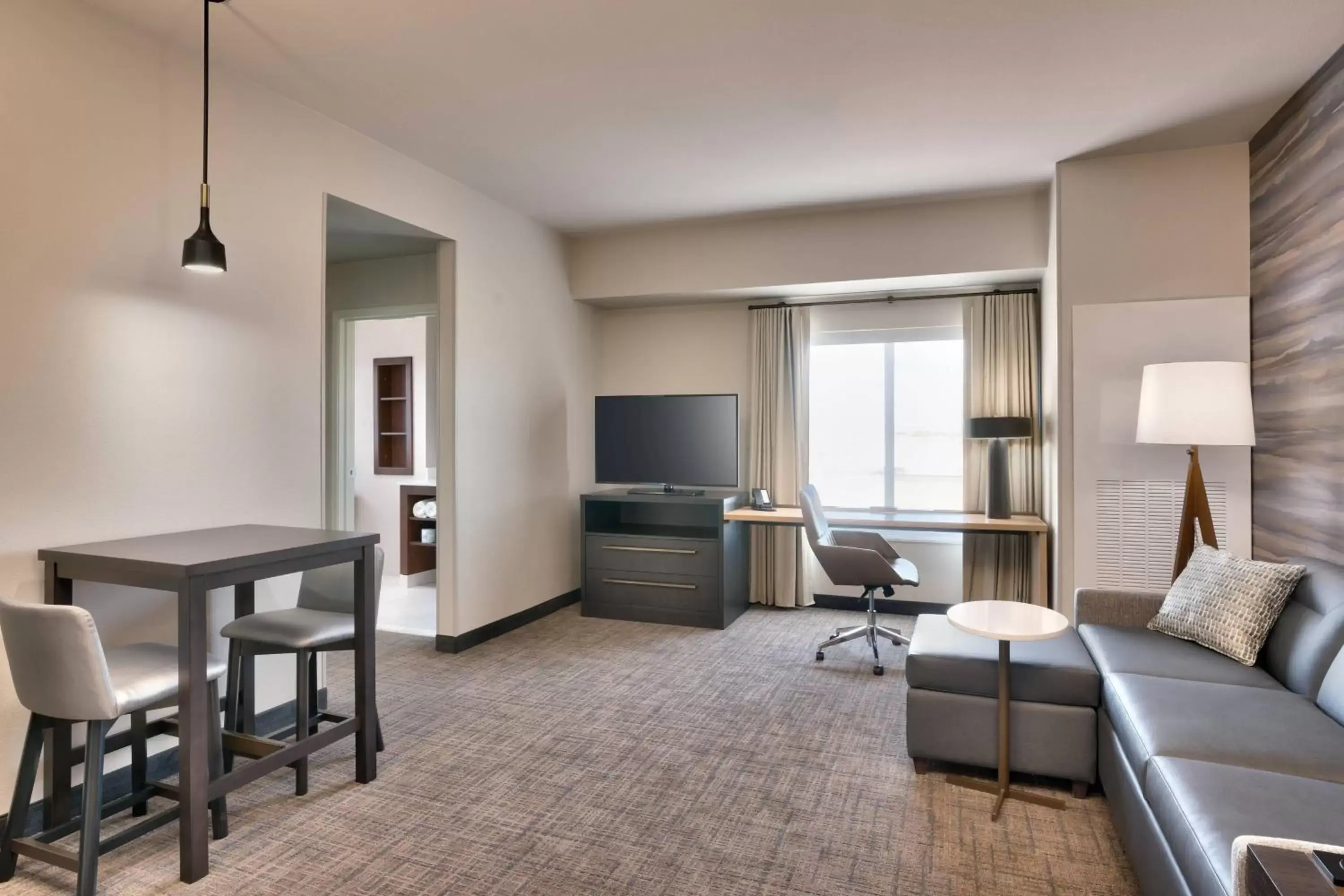 One-Bedroom King Suite with Sofa Bed - Hearing Accessible in Residence Inn by Marriott Phoenix West/Avondale One-Bedroom King Suite with Sofa Bed - Hearing Accessible in Residence Inn by Marriott Phoenix West/Avondale