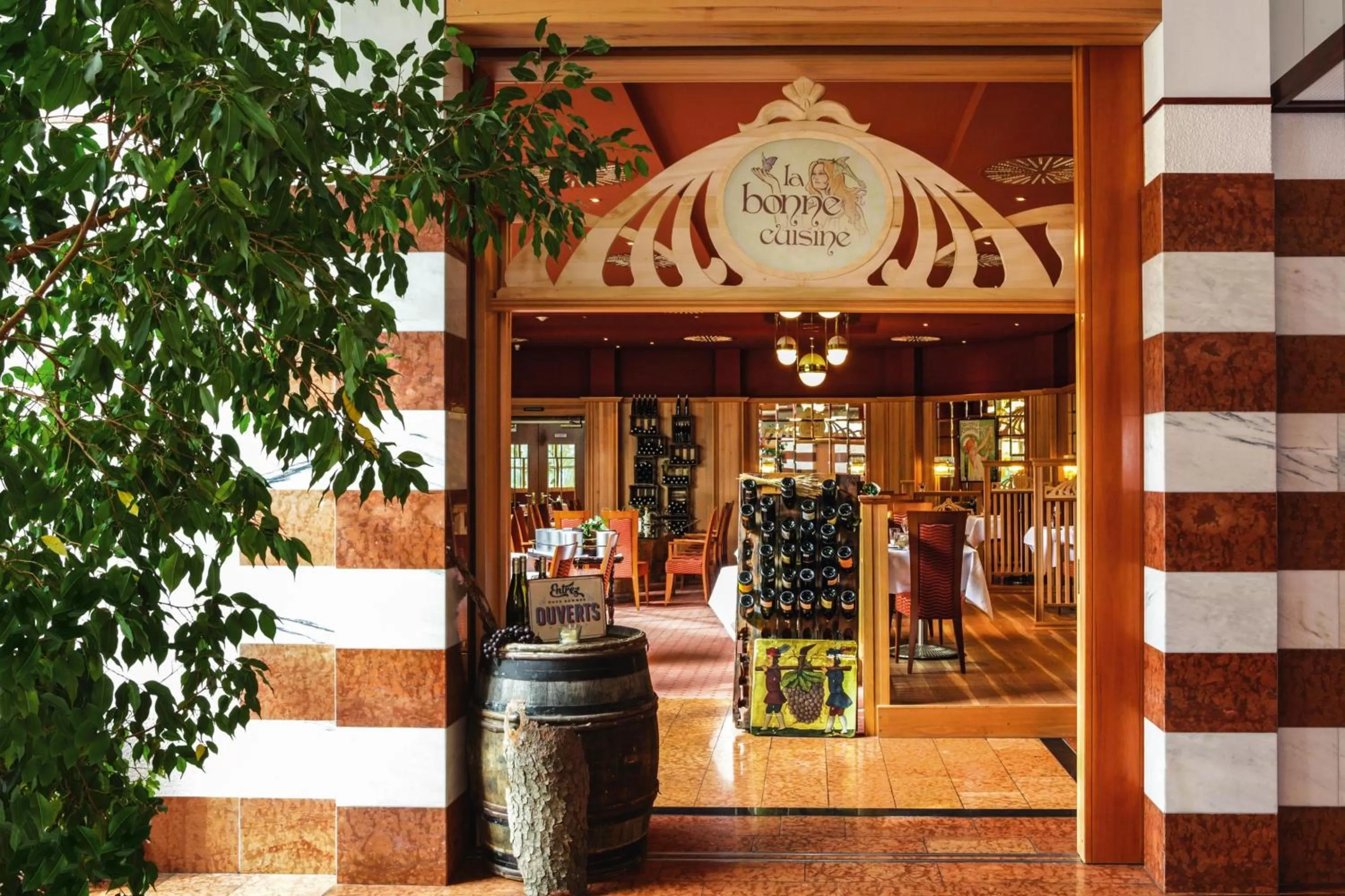 Restaurant/places to eat in Steigenberger Hotel & Spa Bad Pyrmont