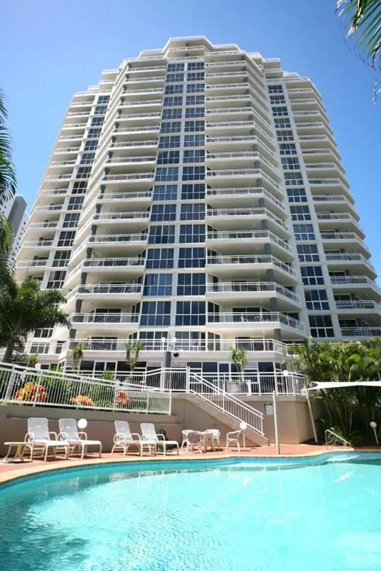 Swimming pool in Ocean Sands Resort