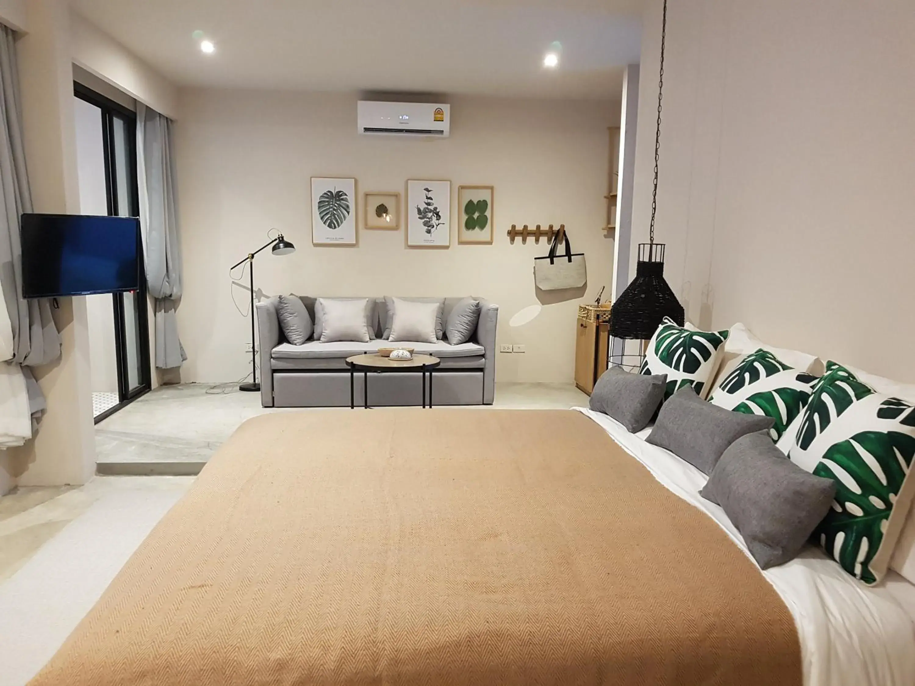 Deluxe Room with Jacuzzi in Treevana Club Chiangmai Deluxe Room with Jacuzzi in Treevana Club Chiangmai