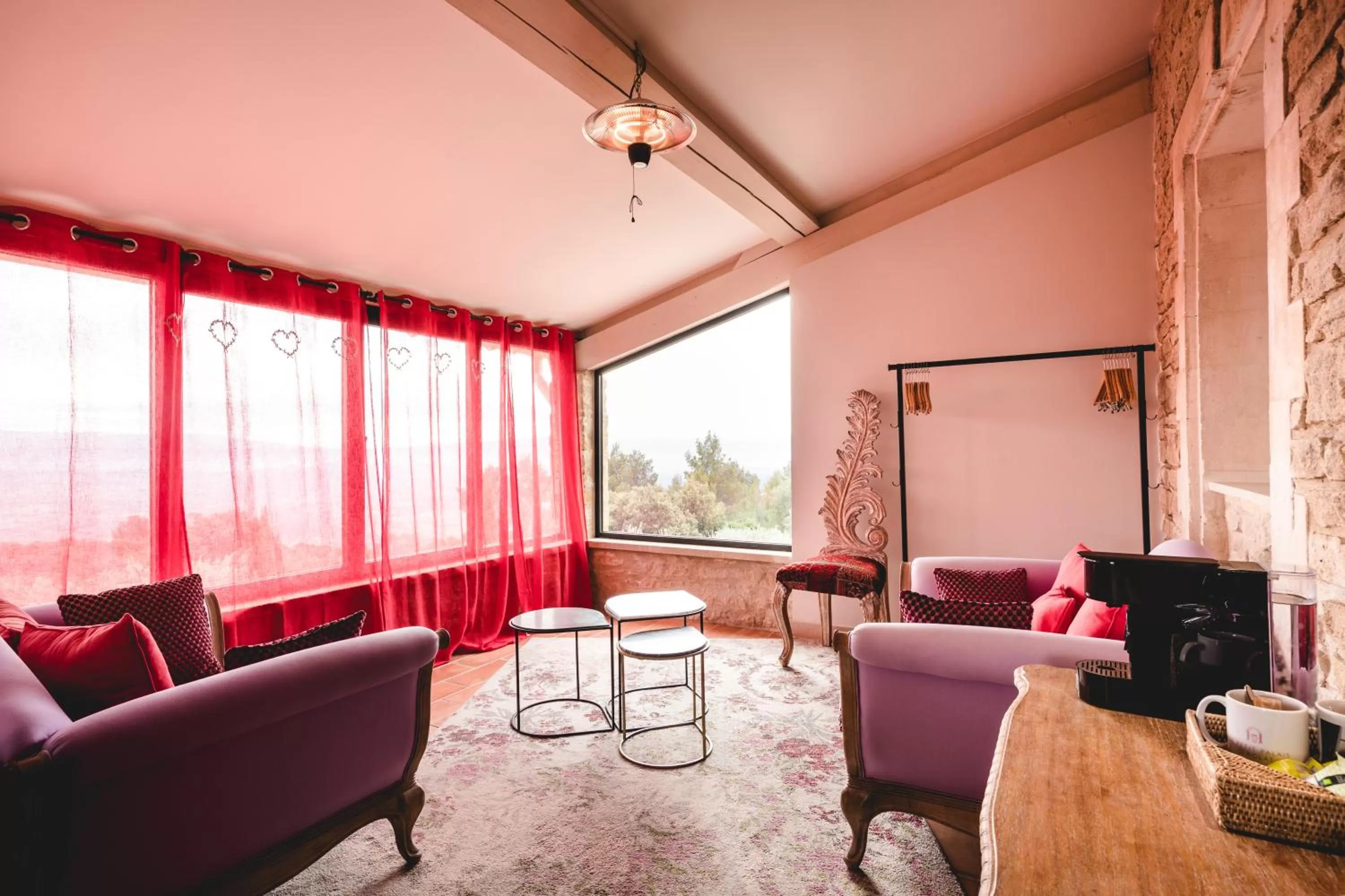 Living room, Seating Area in Le Petit Palais D'Aglae