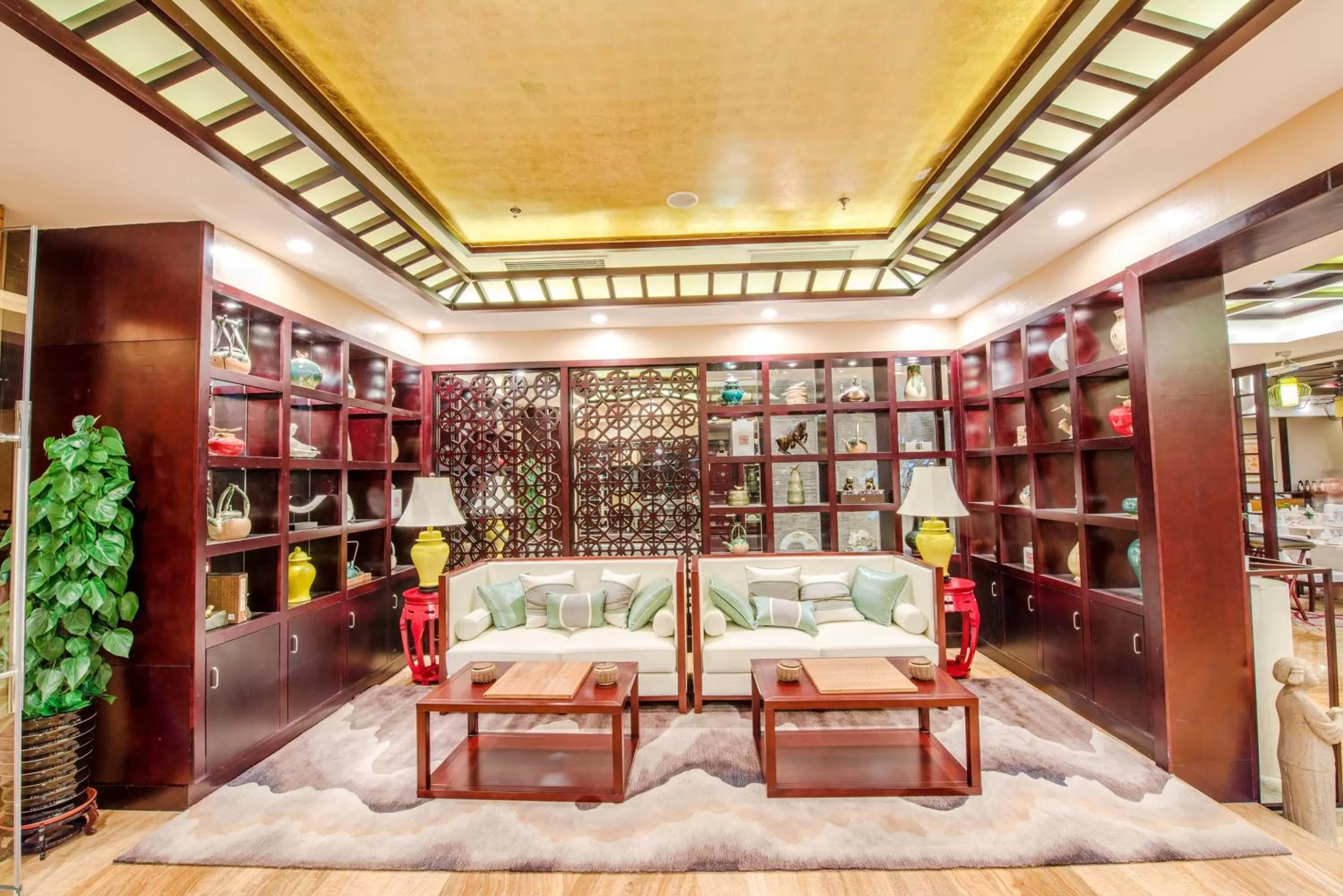 Restaurant/places to eat in Hotel Nikko Dalian