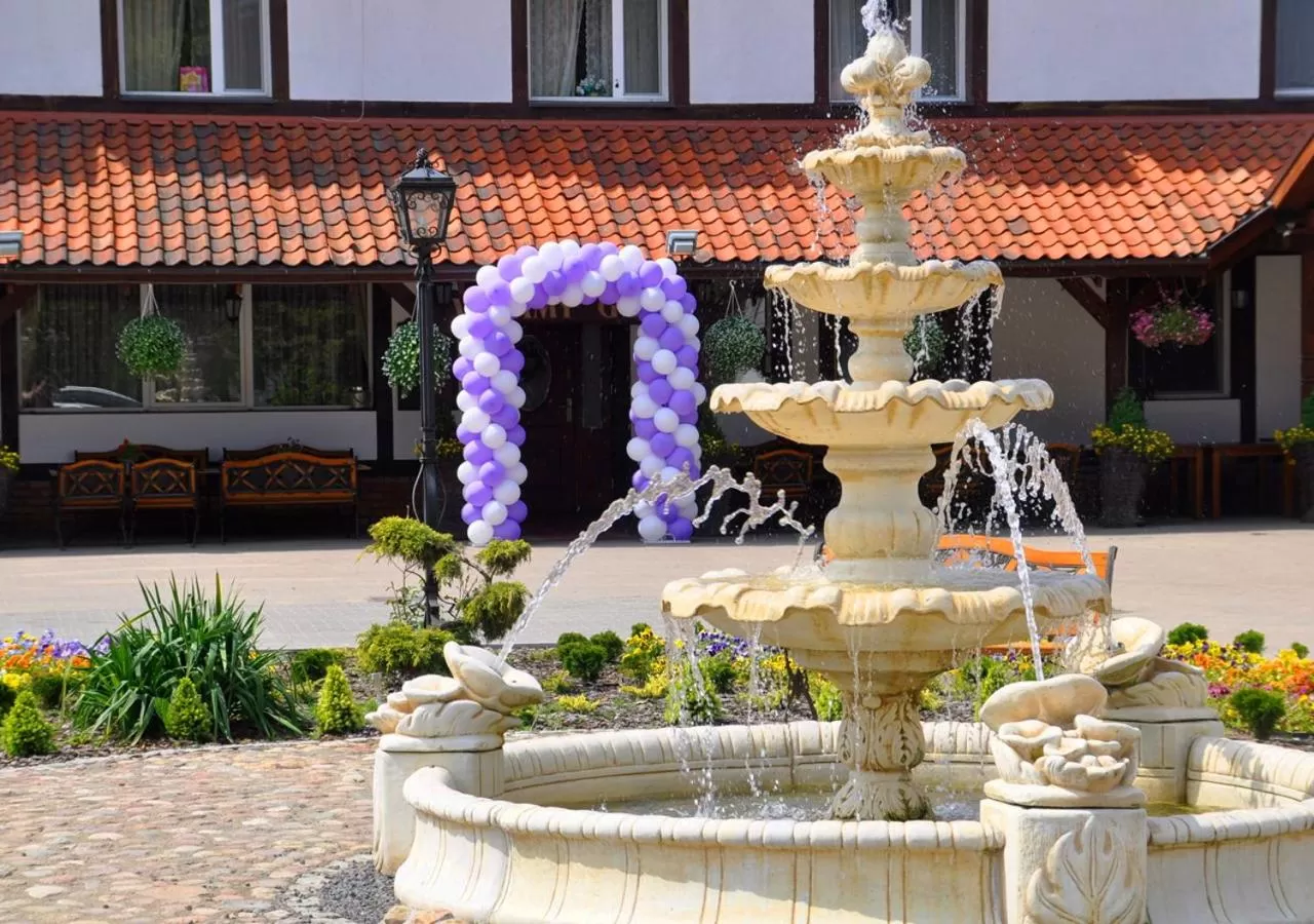 Facade/entrance in Ziołowa Dolina