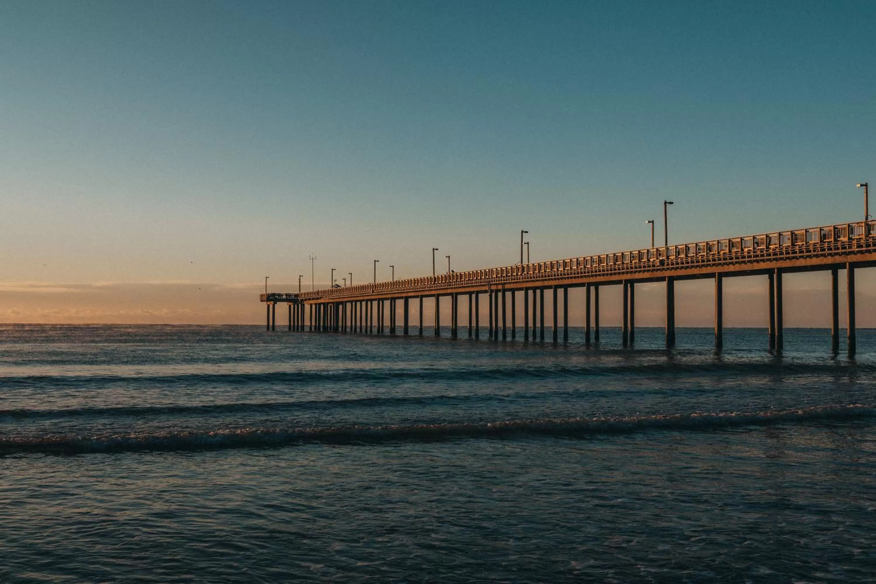 Beach, Sunrise/Sunset in Sandcastle Oceanfront Resort South Beach