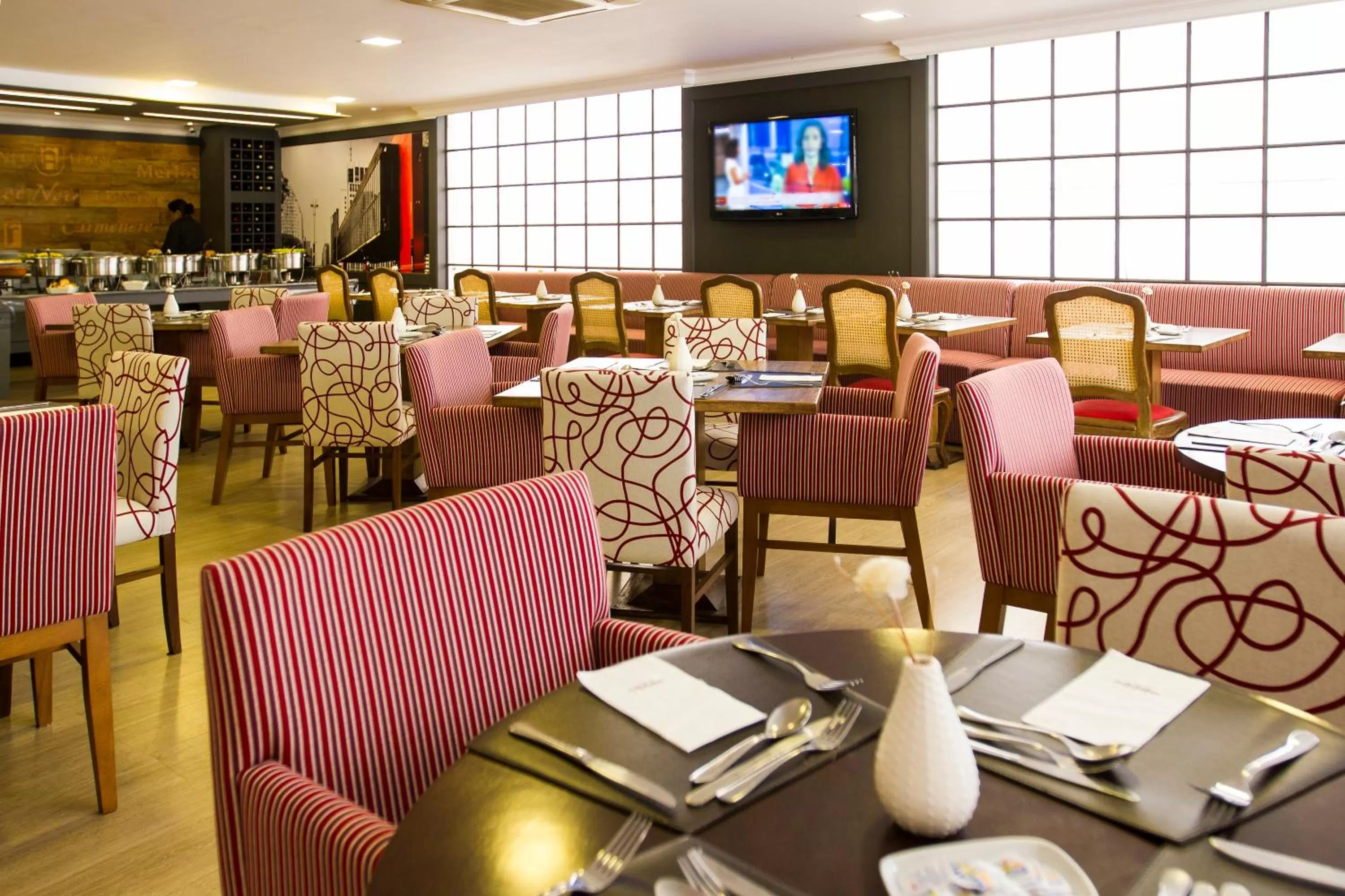 Restaurant/places to eat in Mercure Sao Paulo Alamedas