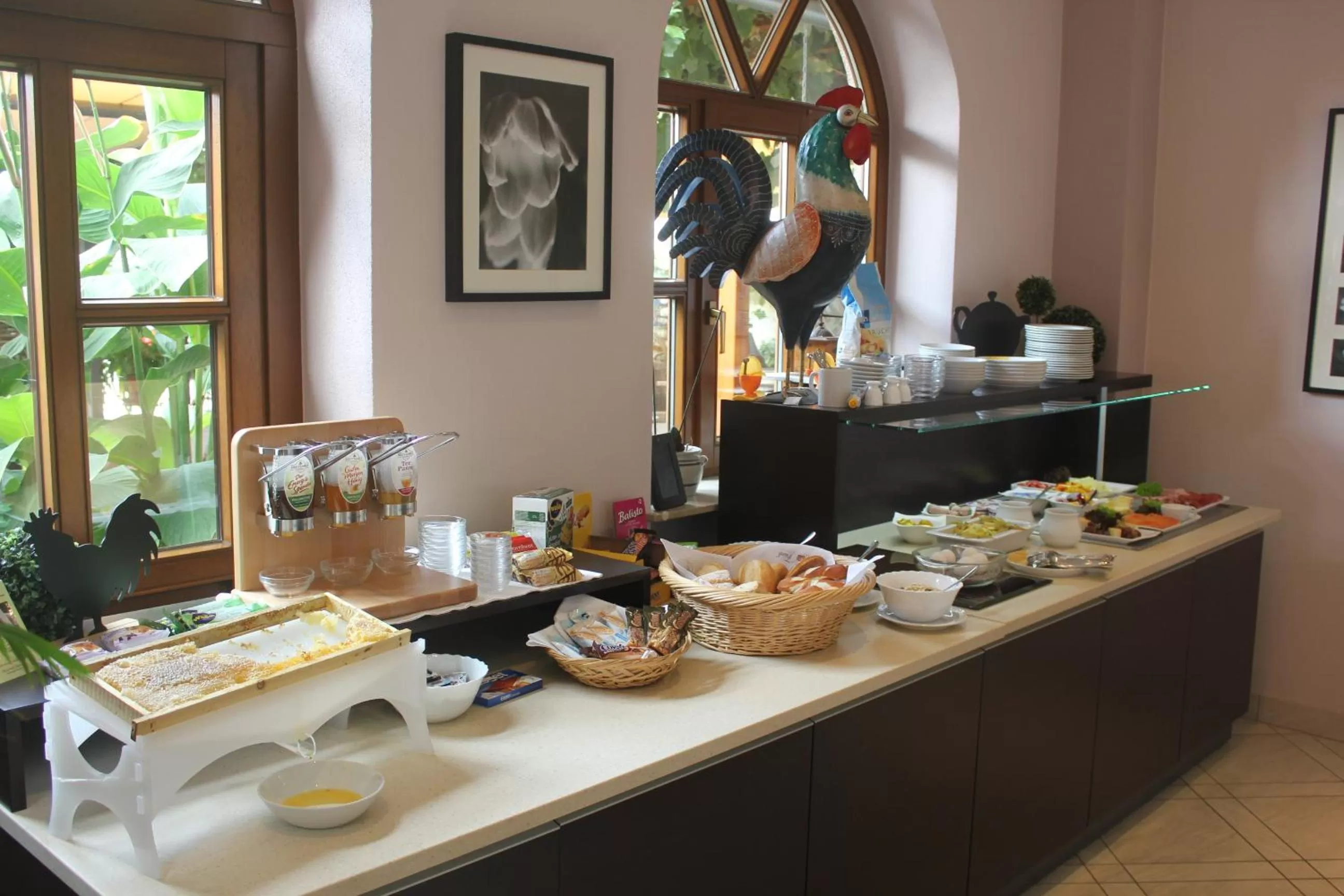 Breakfast in Gasthof Weißes Roß