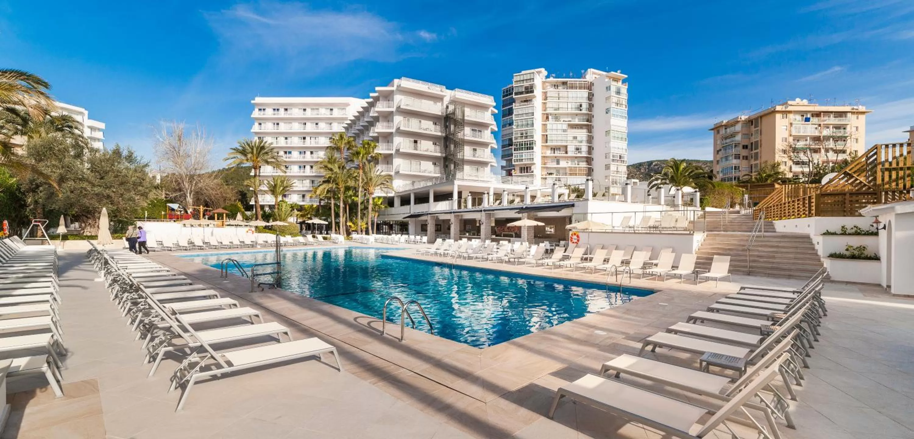 Restaurant/places to eat in Globales Palmanova