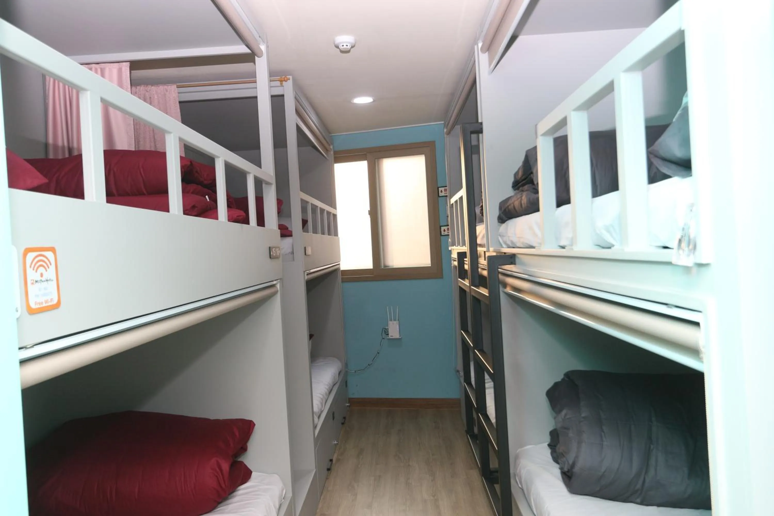 Bed in Daegu Midtown Hostel