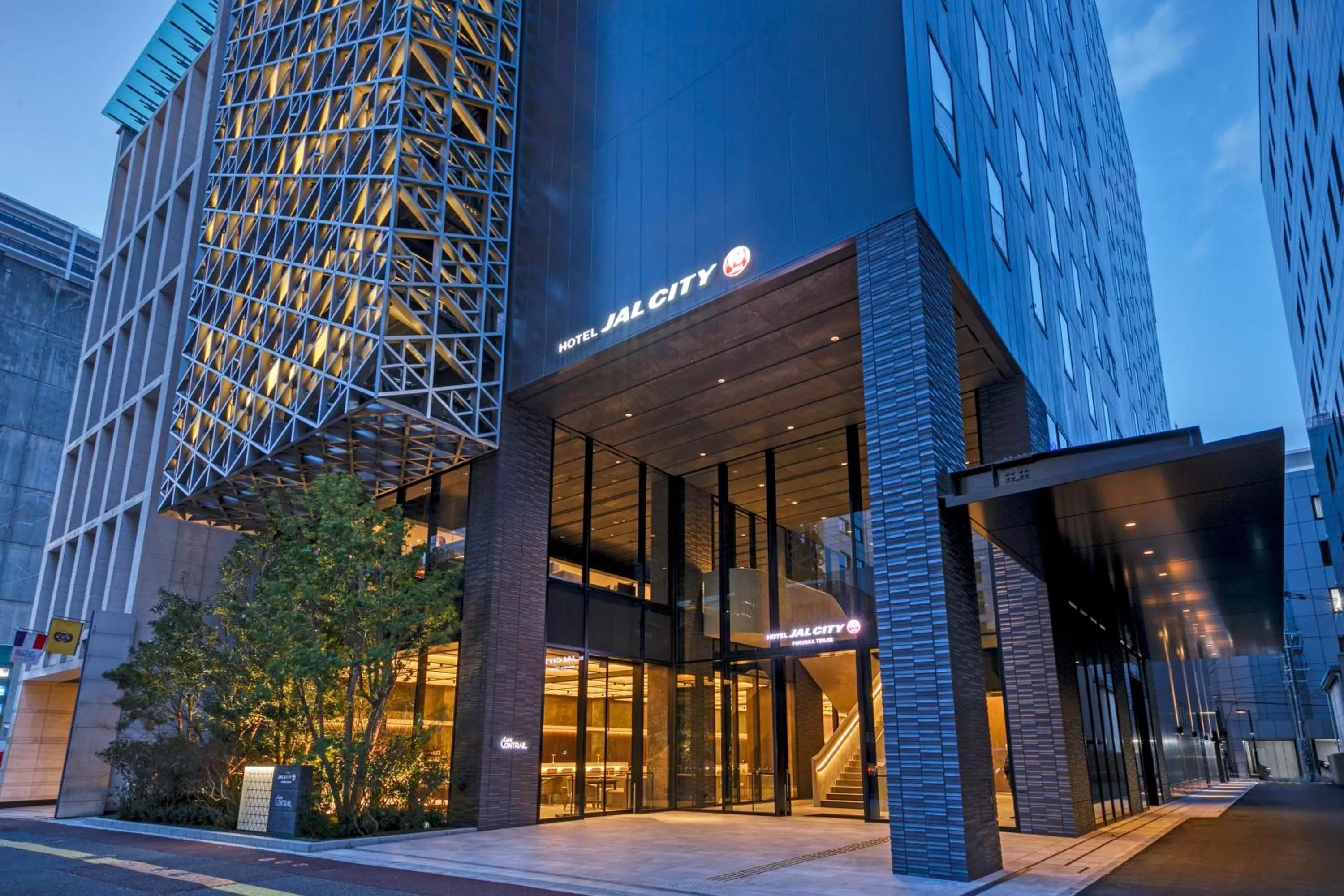 Property building in Hotel JAL City Fukuoka Tenjin