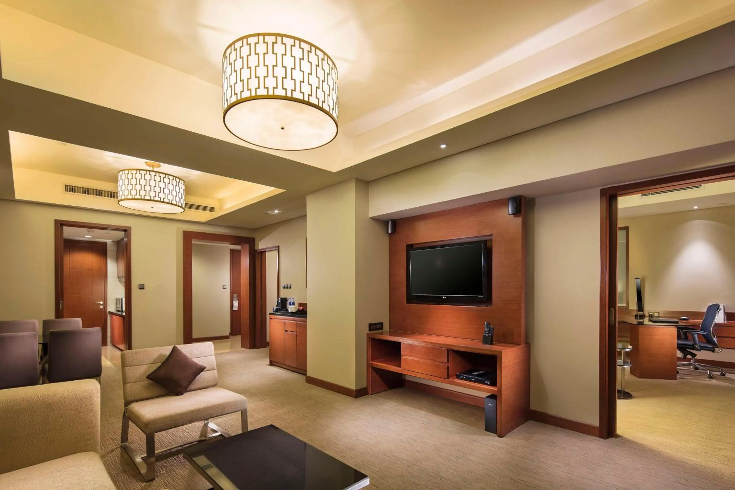 Living room in DoubleTree by Hilton Shenyang