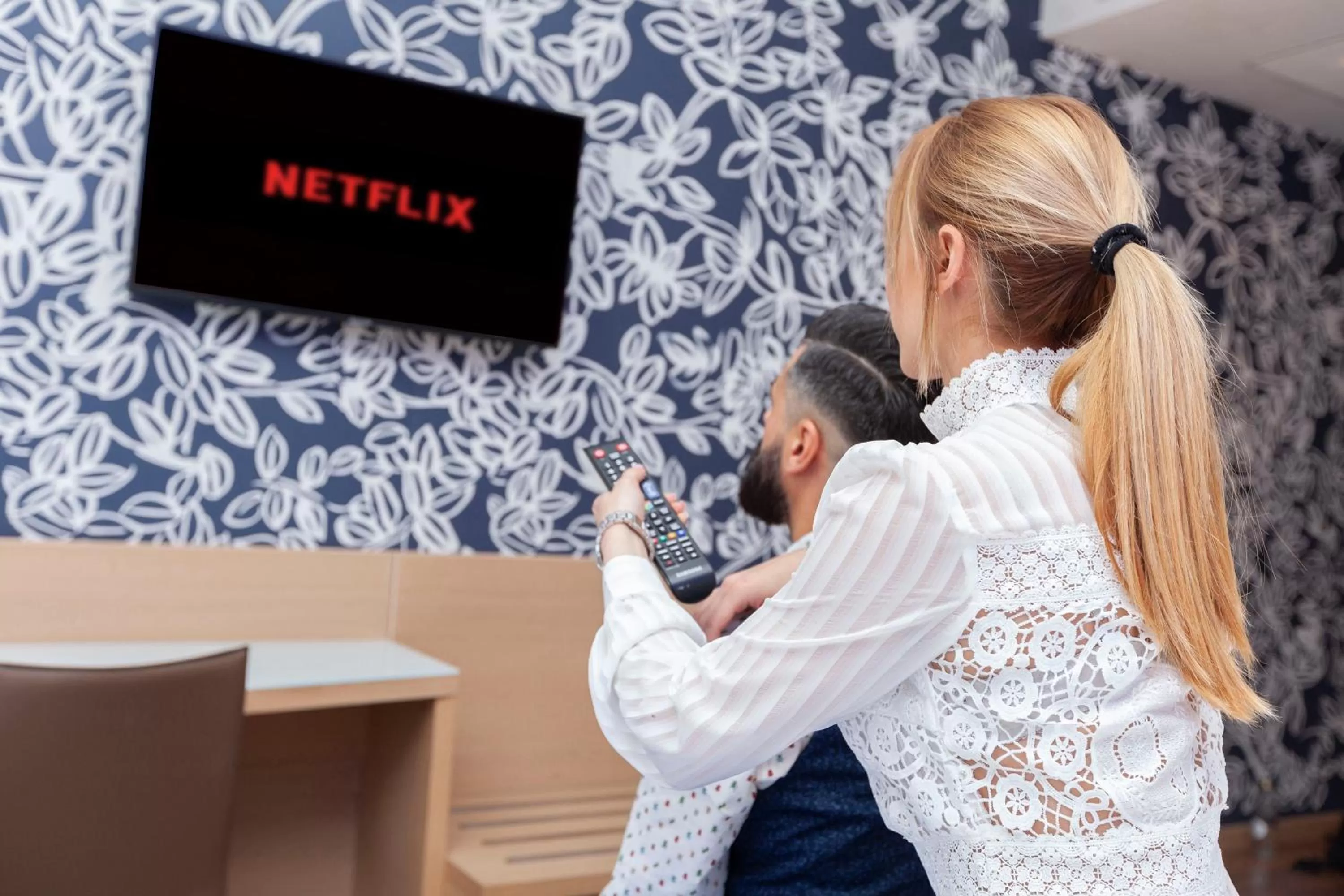 People in Spirit Hotel Gran Bilbao