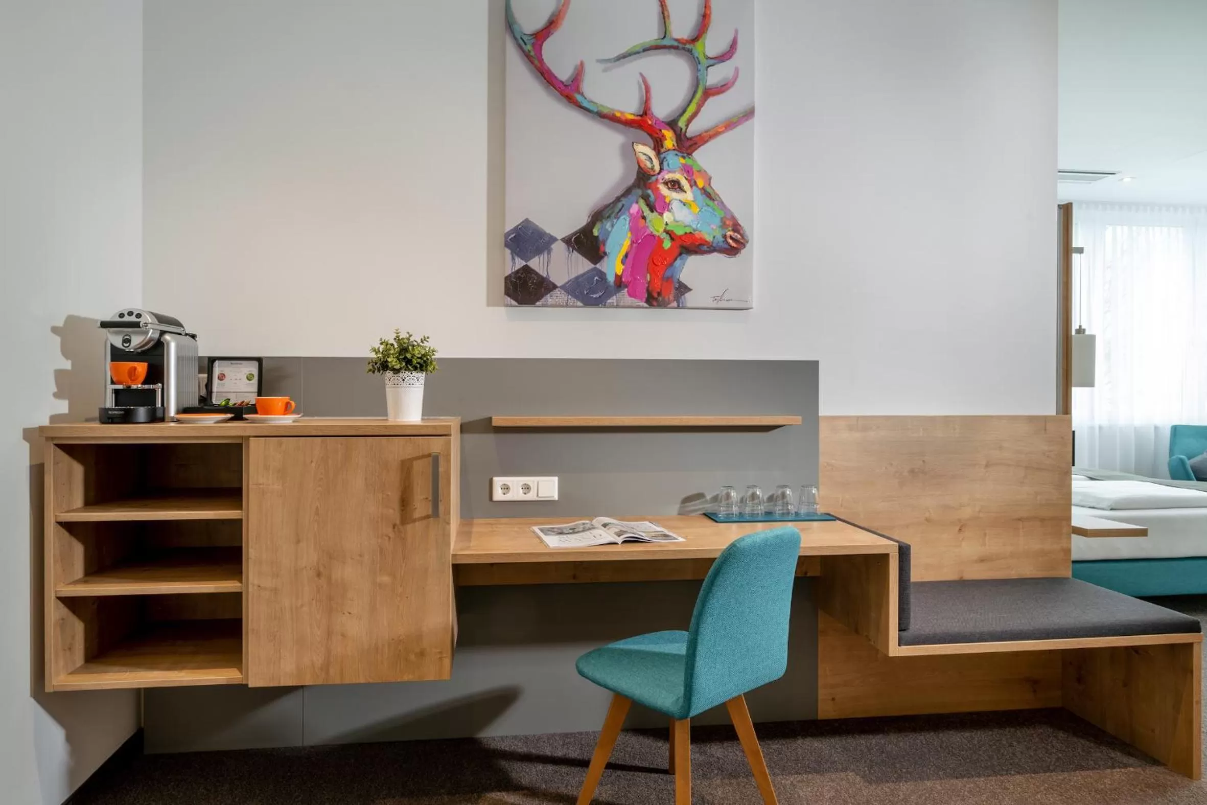 Living room in AVALON Hotel Bad Reichenhall