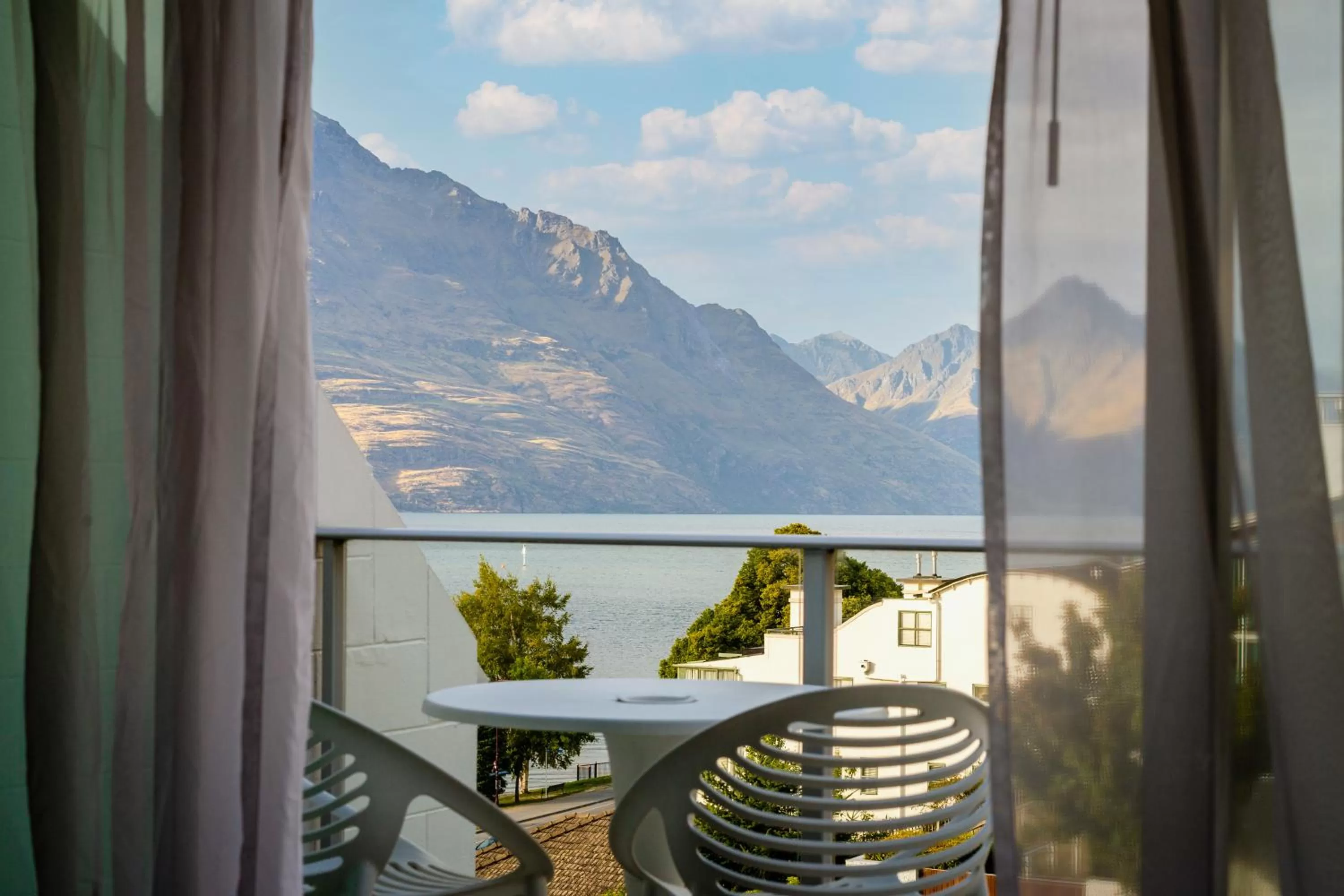 Balcony/Terrace in Crowne Plaza Queenstown by IHG