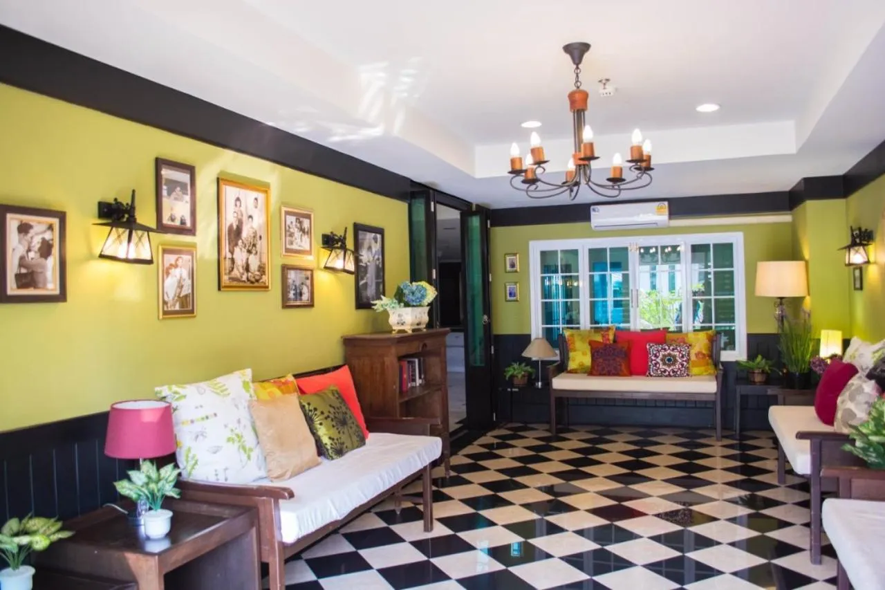 Lobby or reception in Paradise Hotel Udonthani