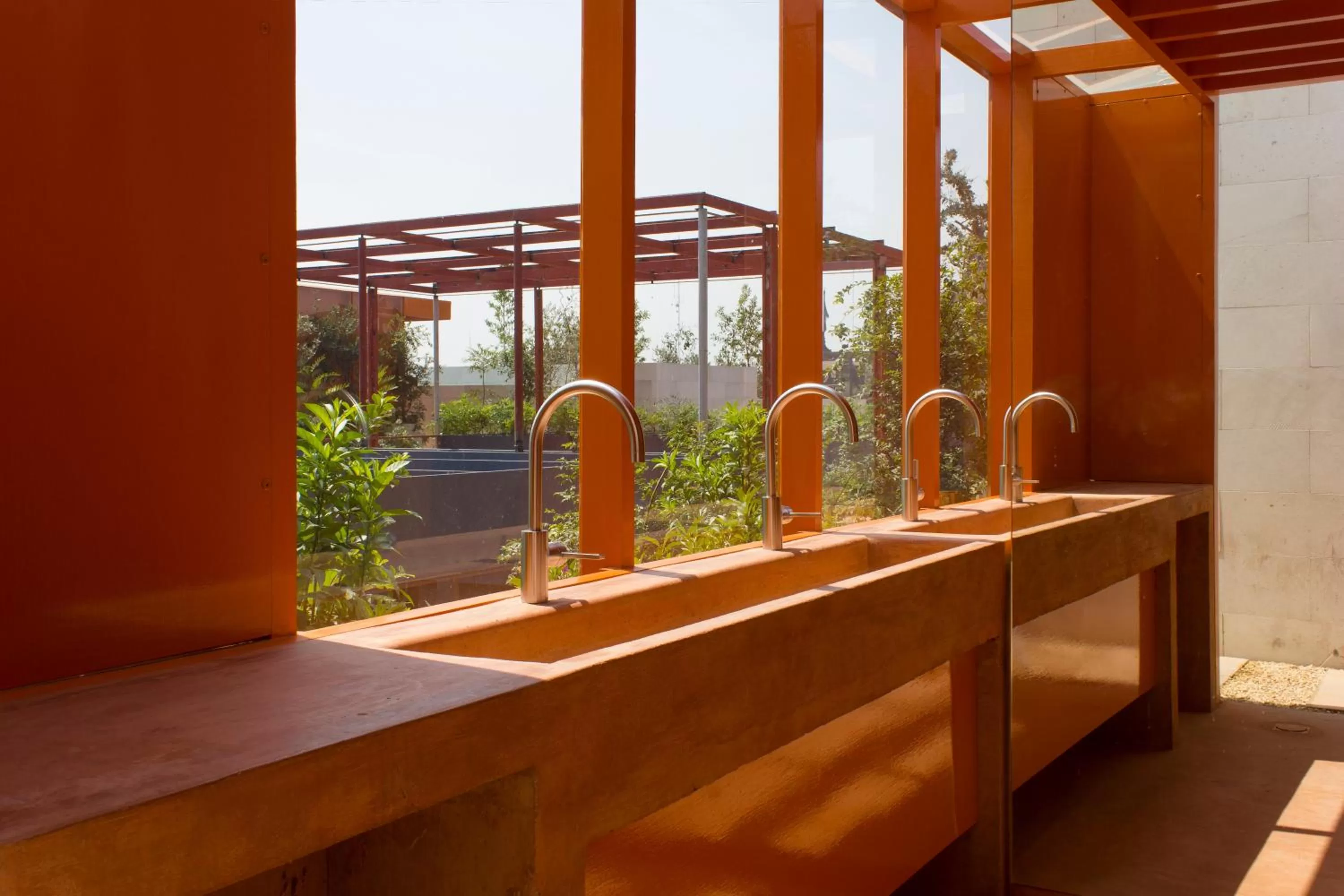 Bathroom in Círculo Mexicano, a Member of Design Hotels
