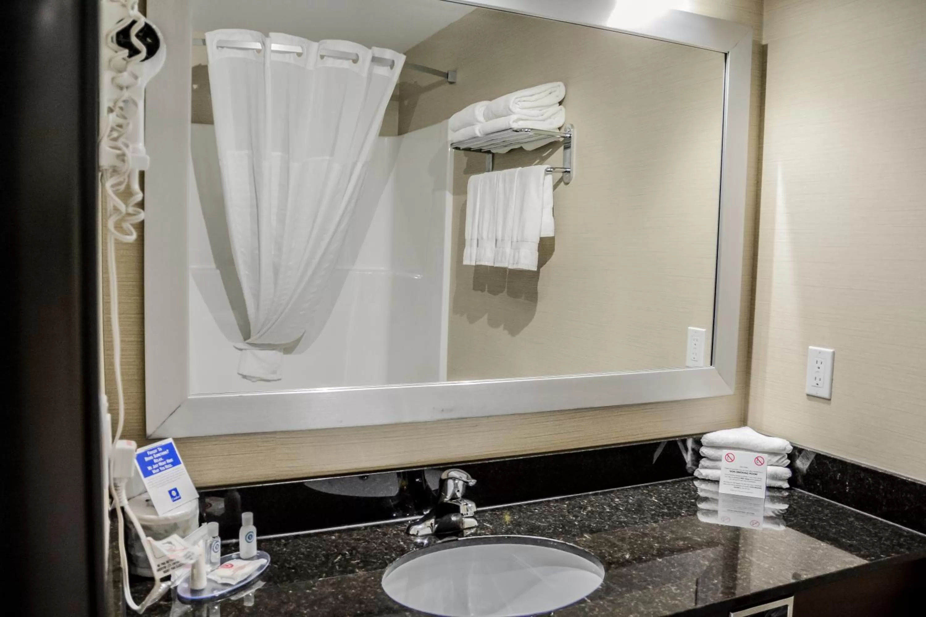 Bathroom in Comfort Inn & Suites