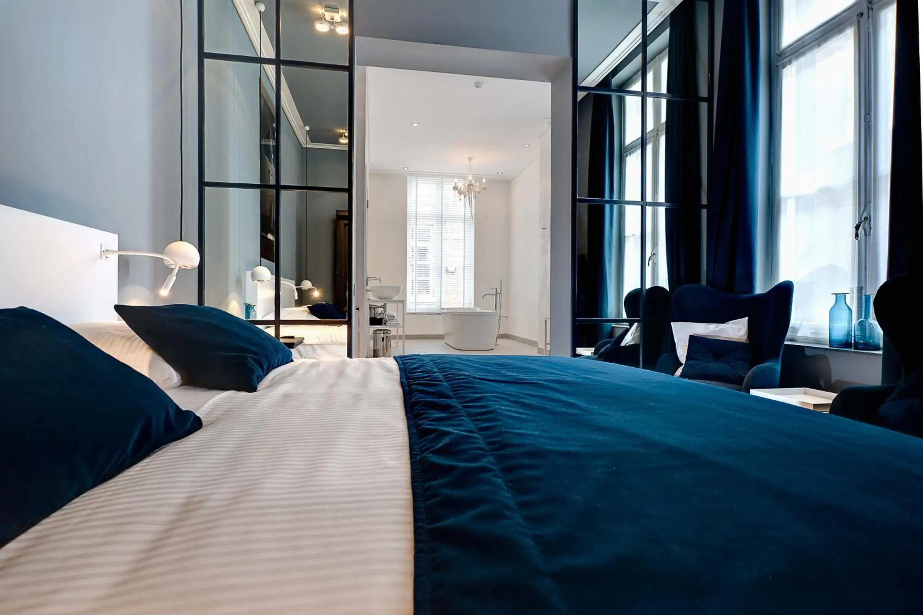 Deluxe Suite in Het Arresthuis Deluxe Suite in Het Arresthuis