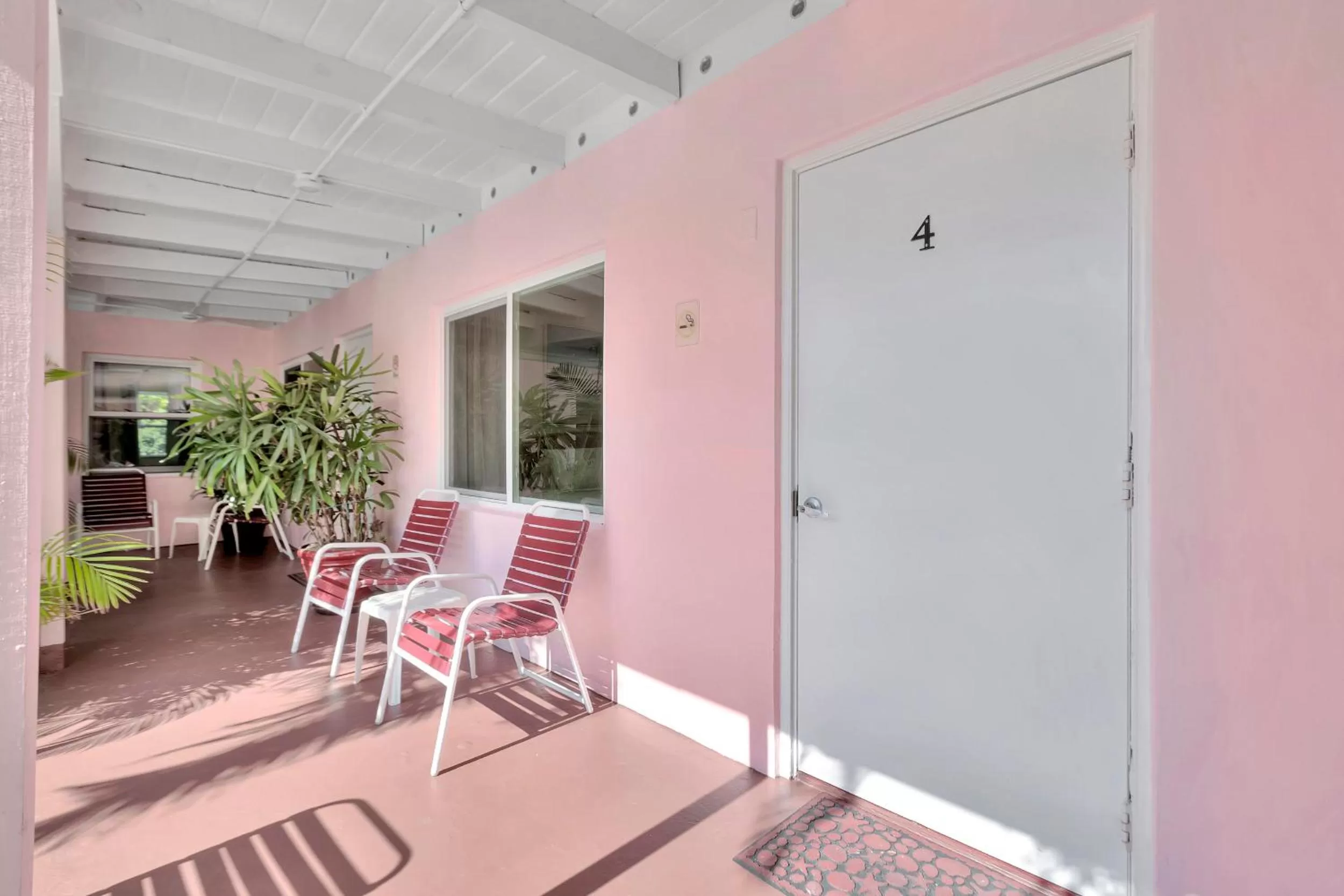 Property building in Seahorse Guesthouse