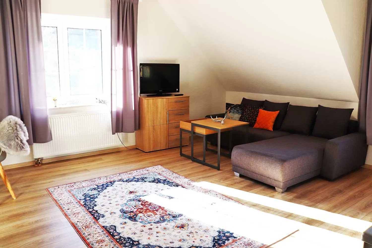 Seating area in Hotel Rehkitz