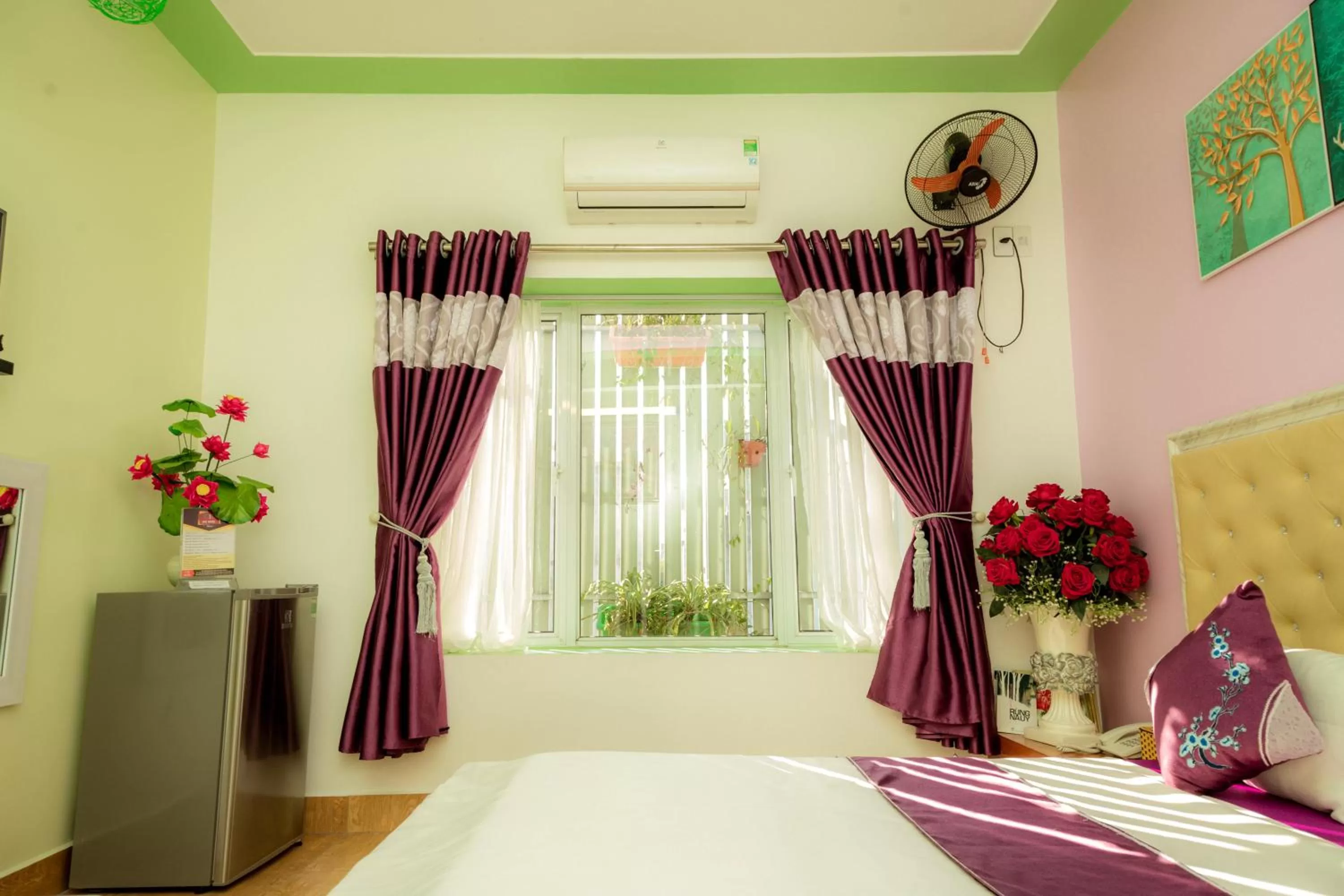 Living room in Mio Hotel