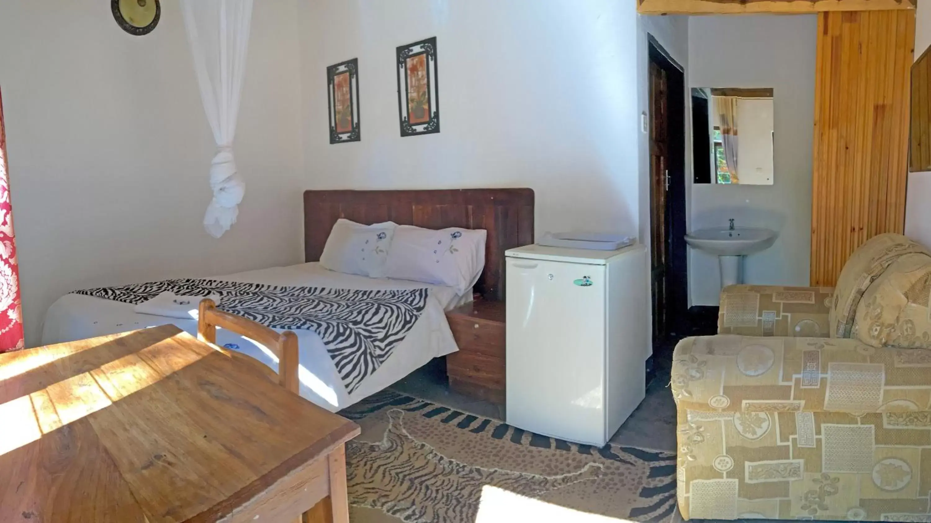 Double Room in Okavango Lodge Double Room in Okavango Lodge