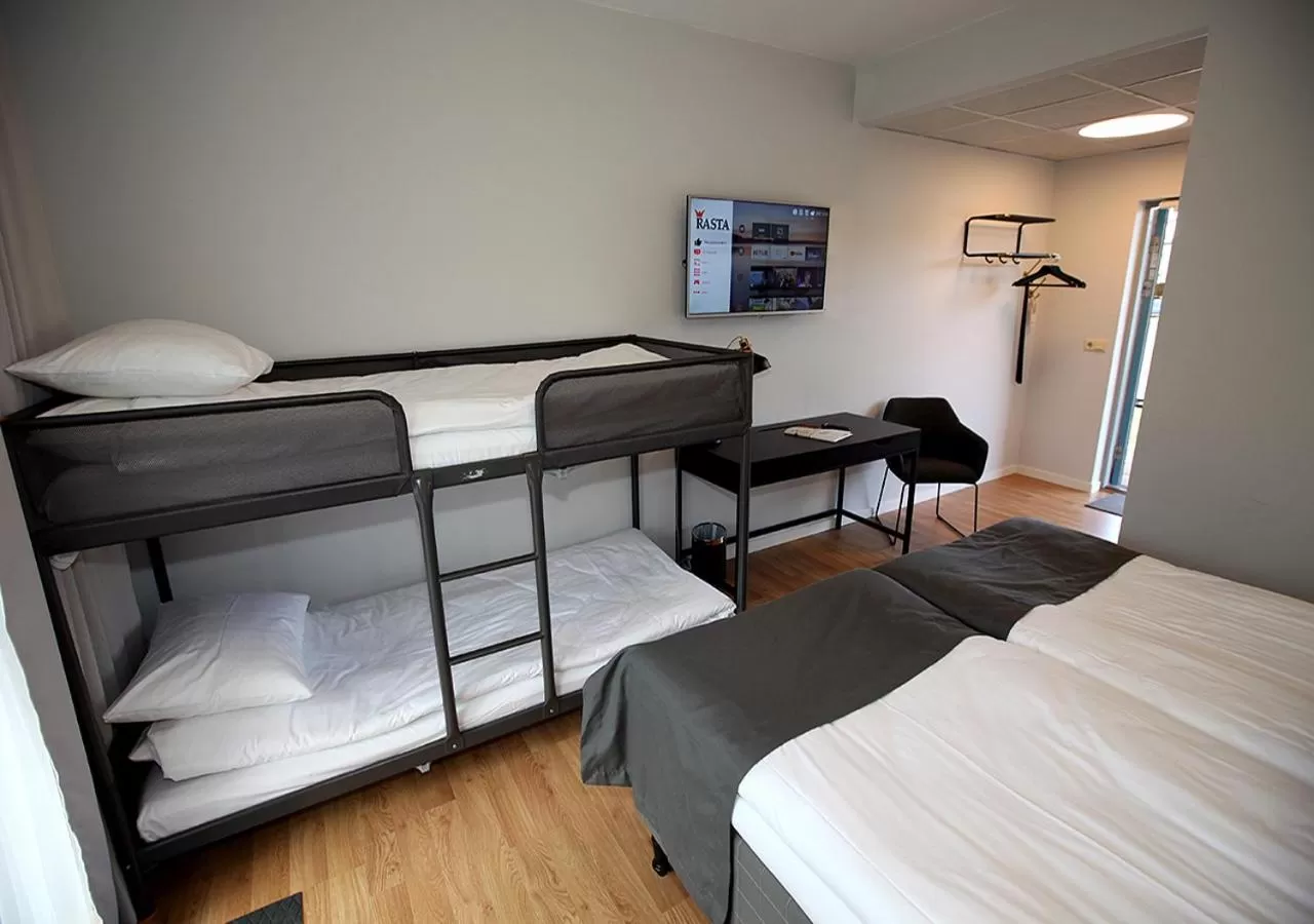 Photo of the whole room, Bed in Rasta Eksjö