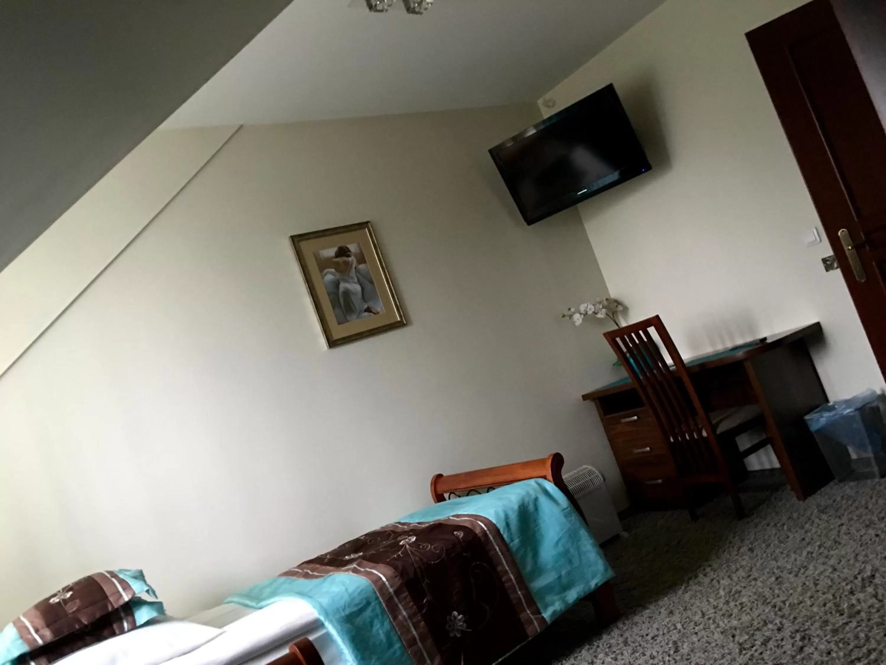 Photo of the whole room in Dworek w Dawnej Szkole