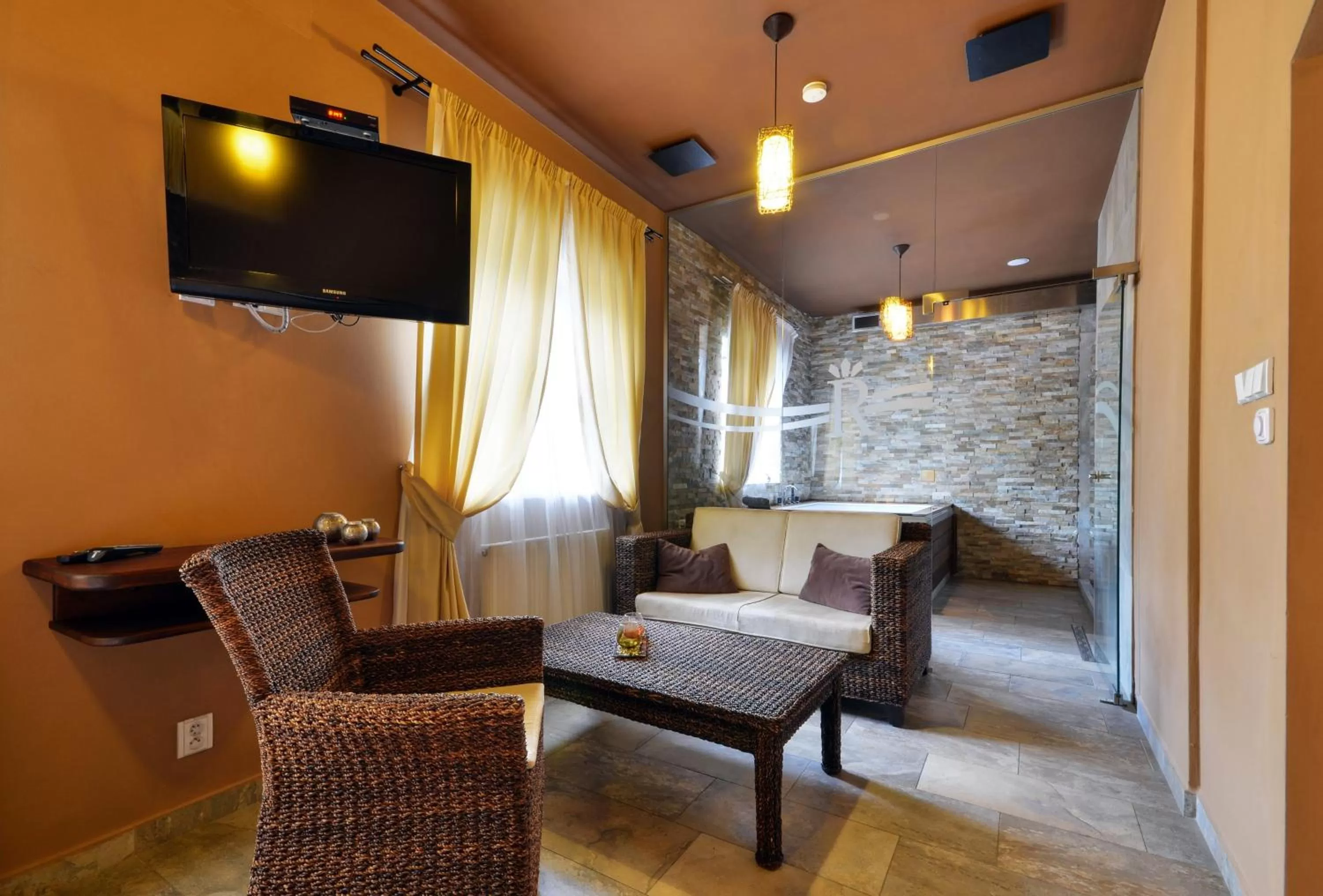 Sauna in Hotel RICHTR