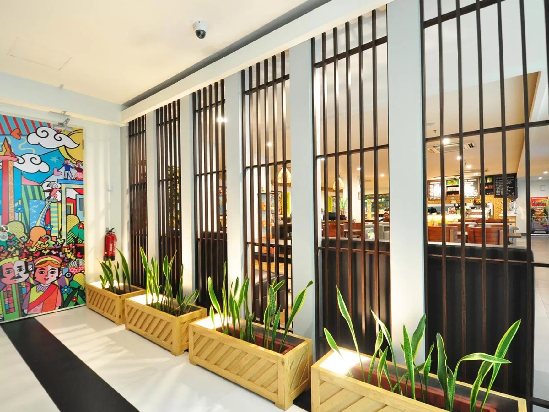 Lobby or reception in MaxoneHotels at Kramat