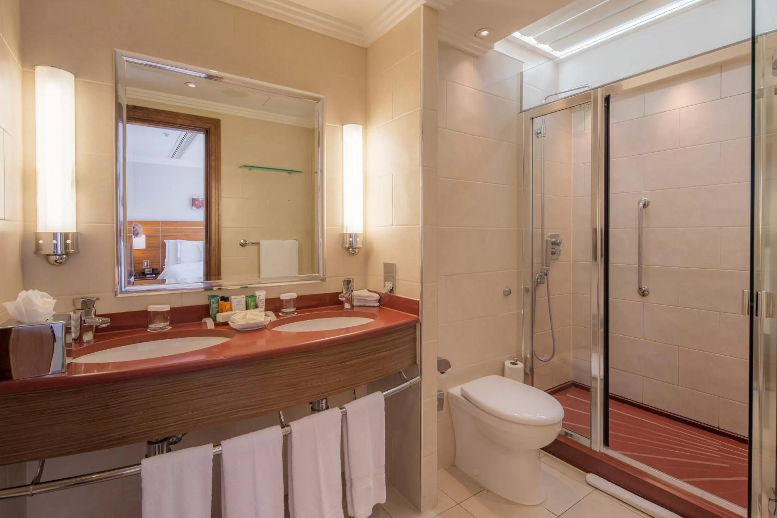 Bathroom in Hilton London Paddington