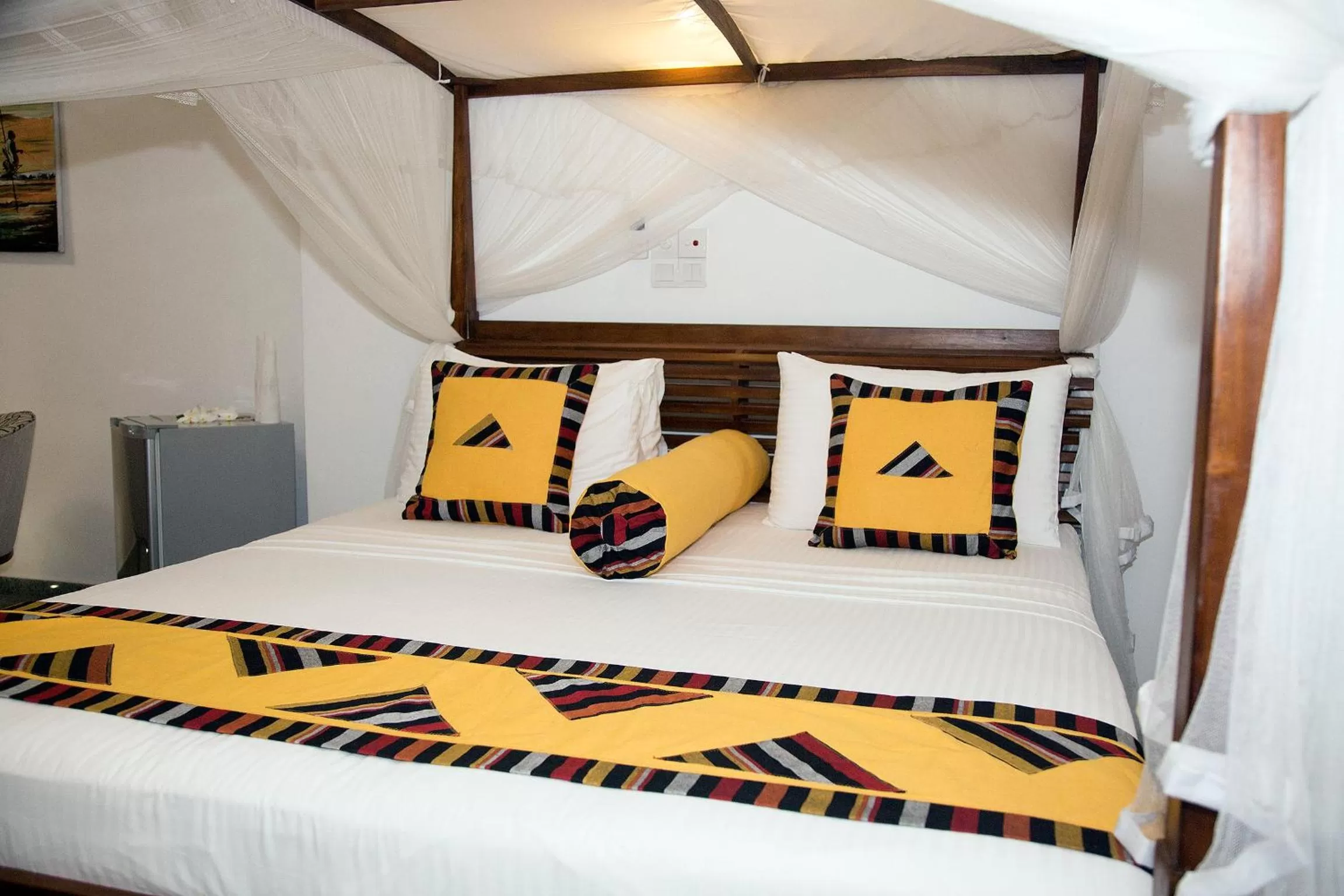 Bedroom, Bed in Suriya Arana