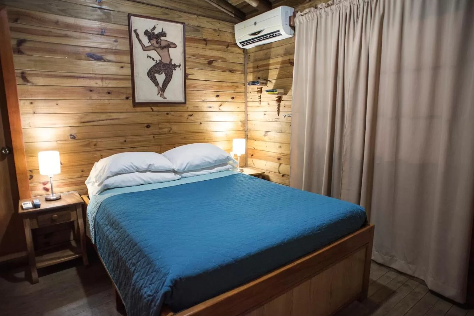 Bedroom, Bed in Las Cabañas Encantadas de Nindirí