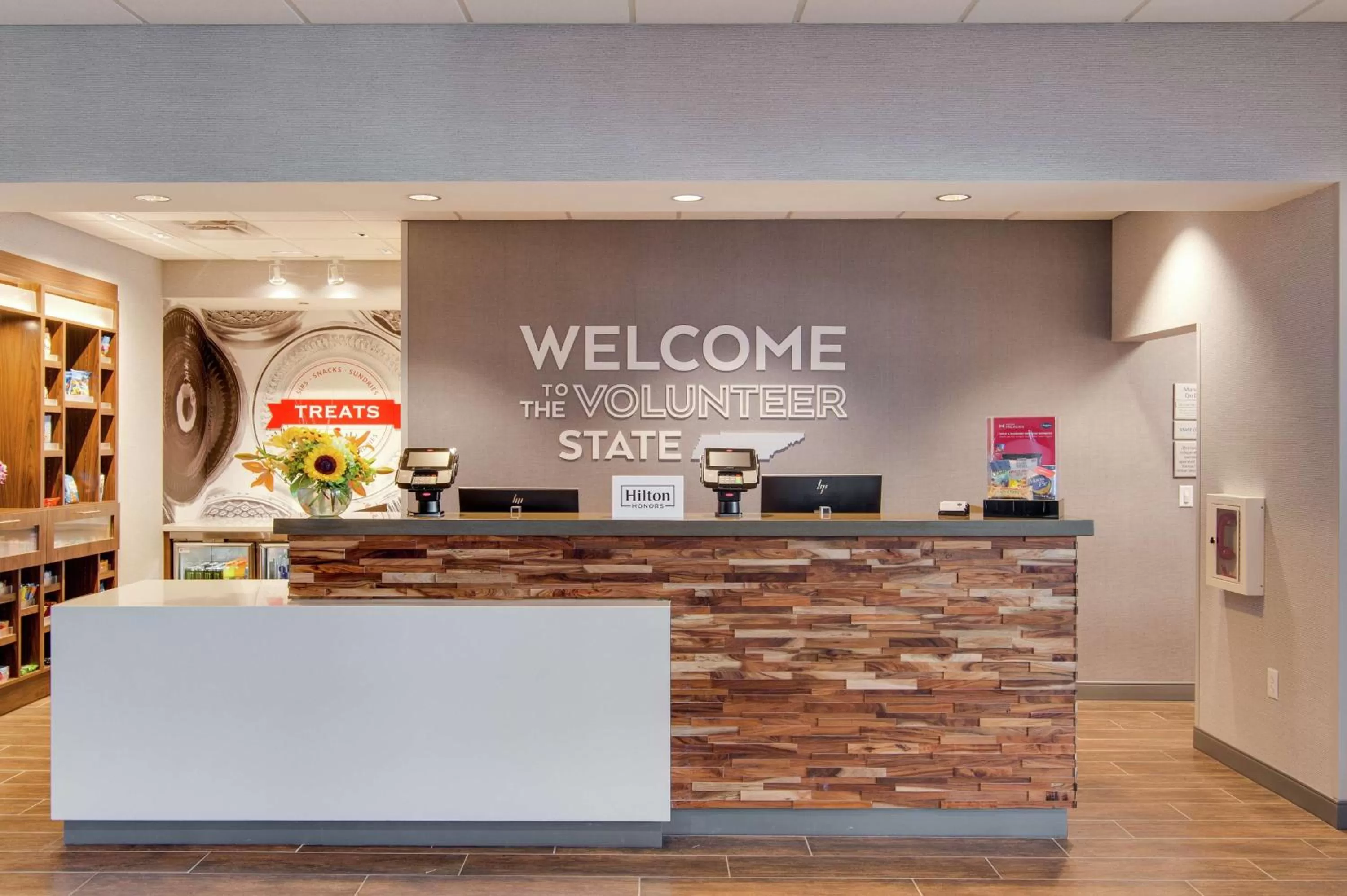 Lobby or reception in Hampton Inn & Suites by Hilton Nashville North Skyline