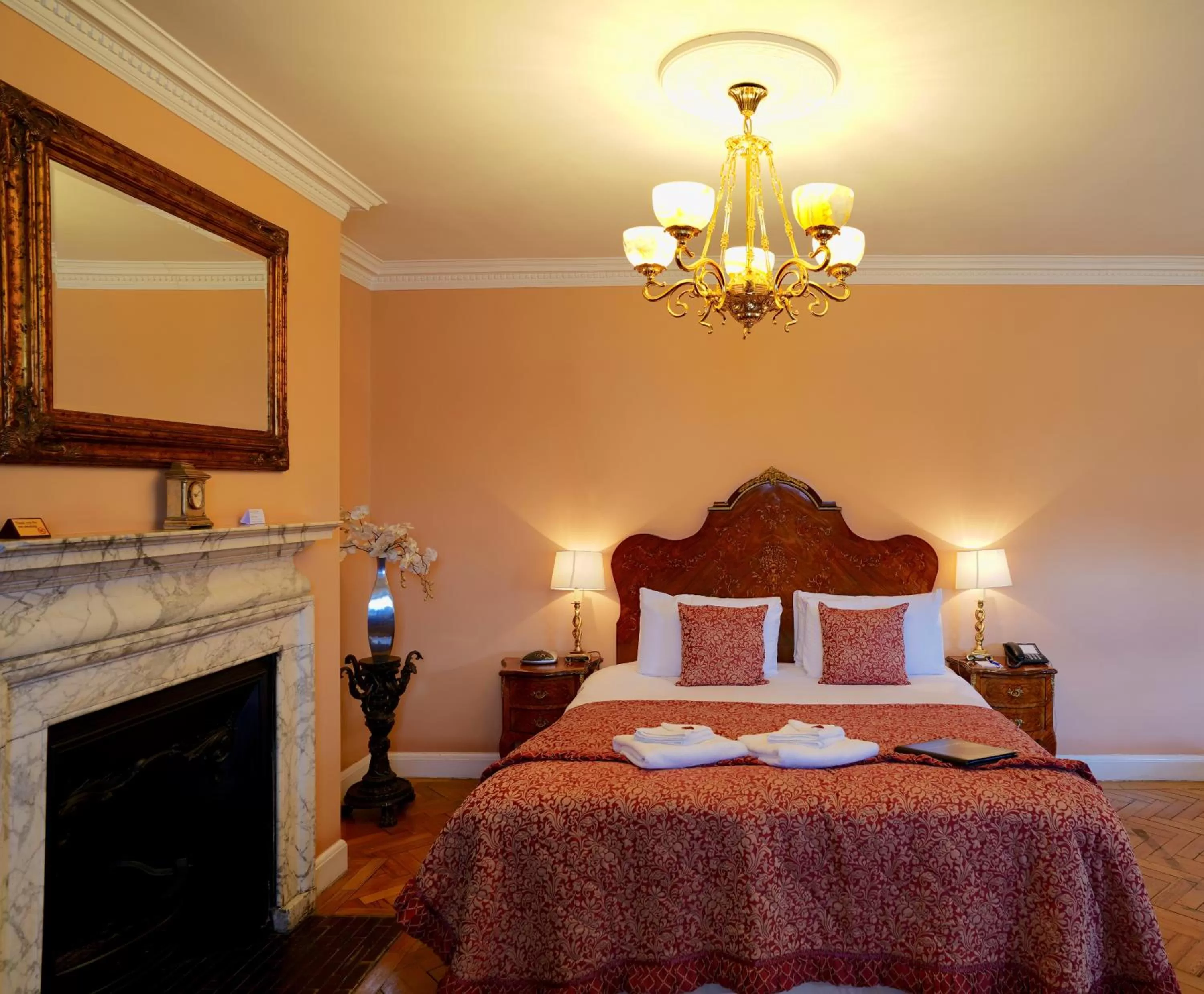 Bed in St Giles House