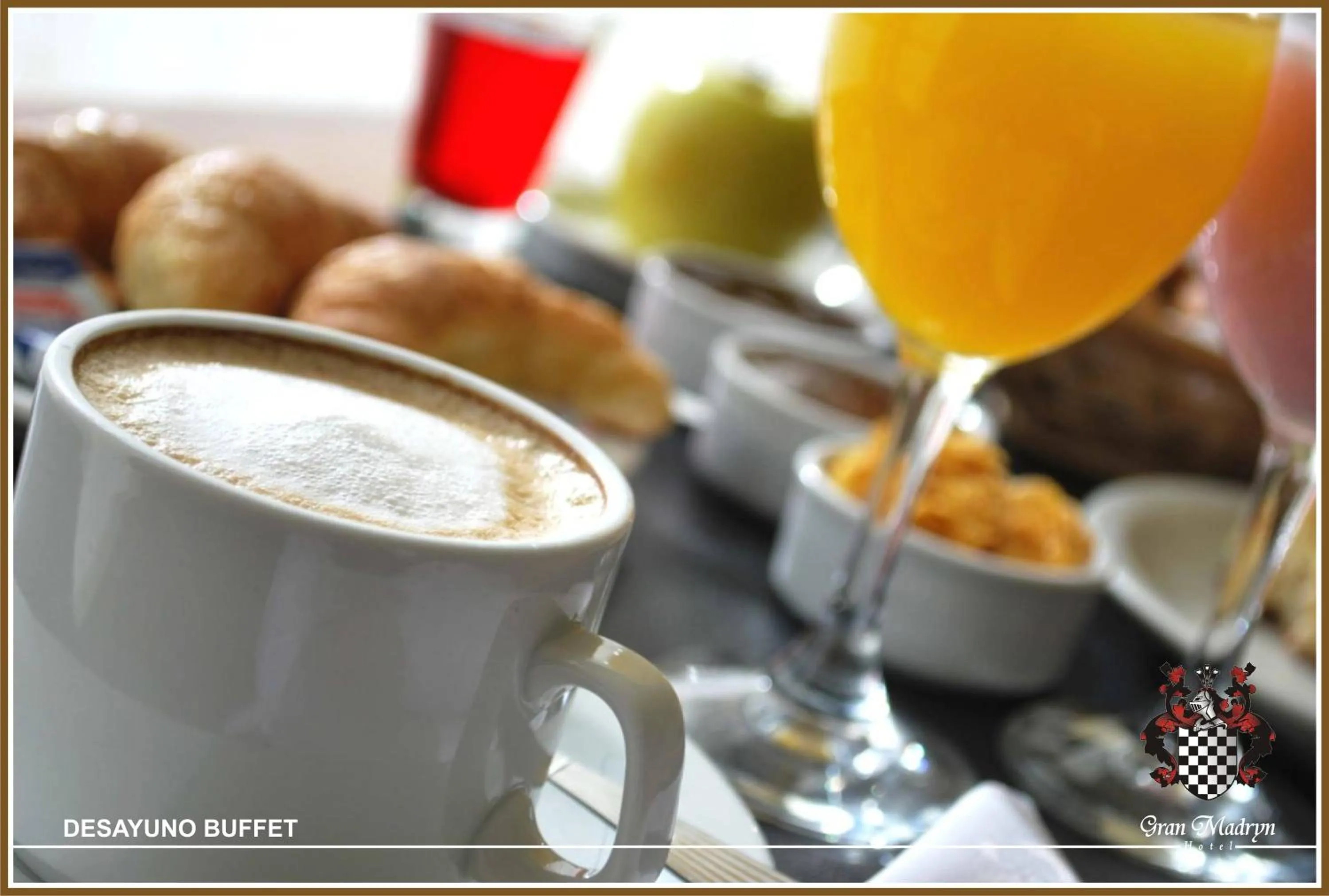 Food in Hotel Gran Madryn