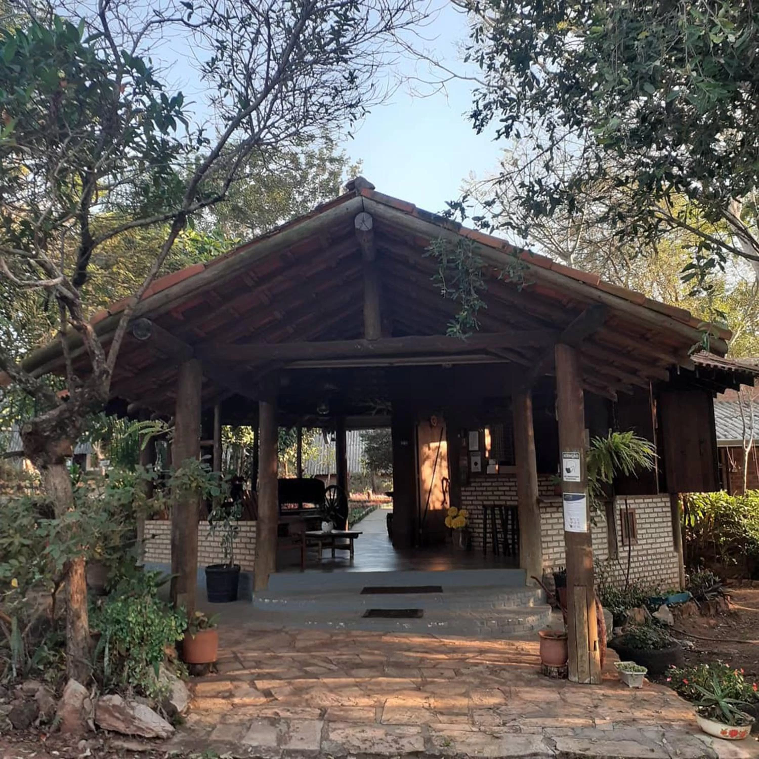 Lobby or reception, Property Building in Pousada Di Luna