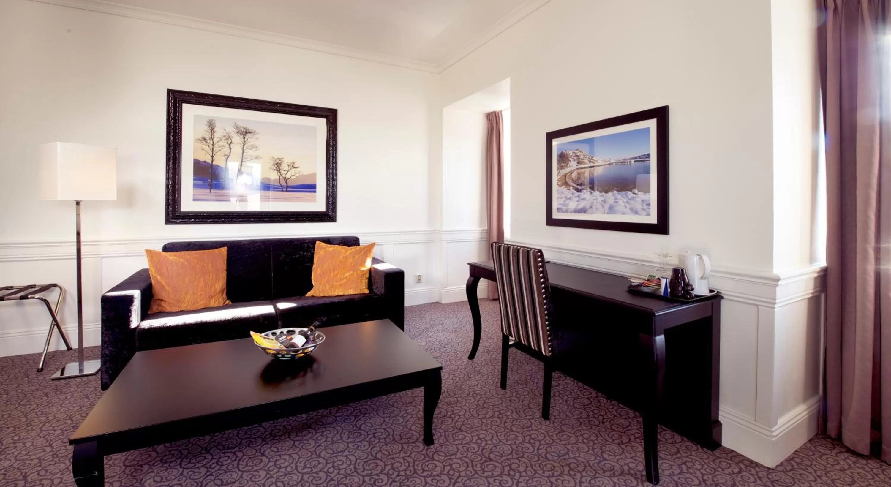 Seating area in Home Hotel Atlantic