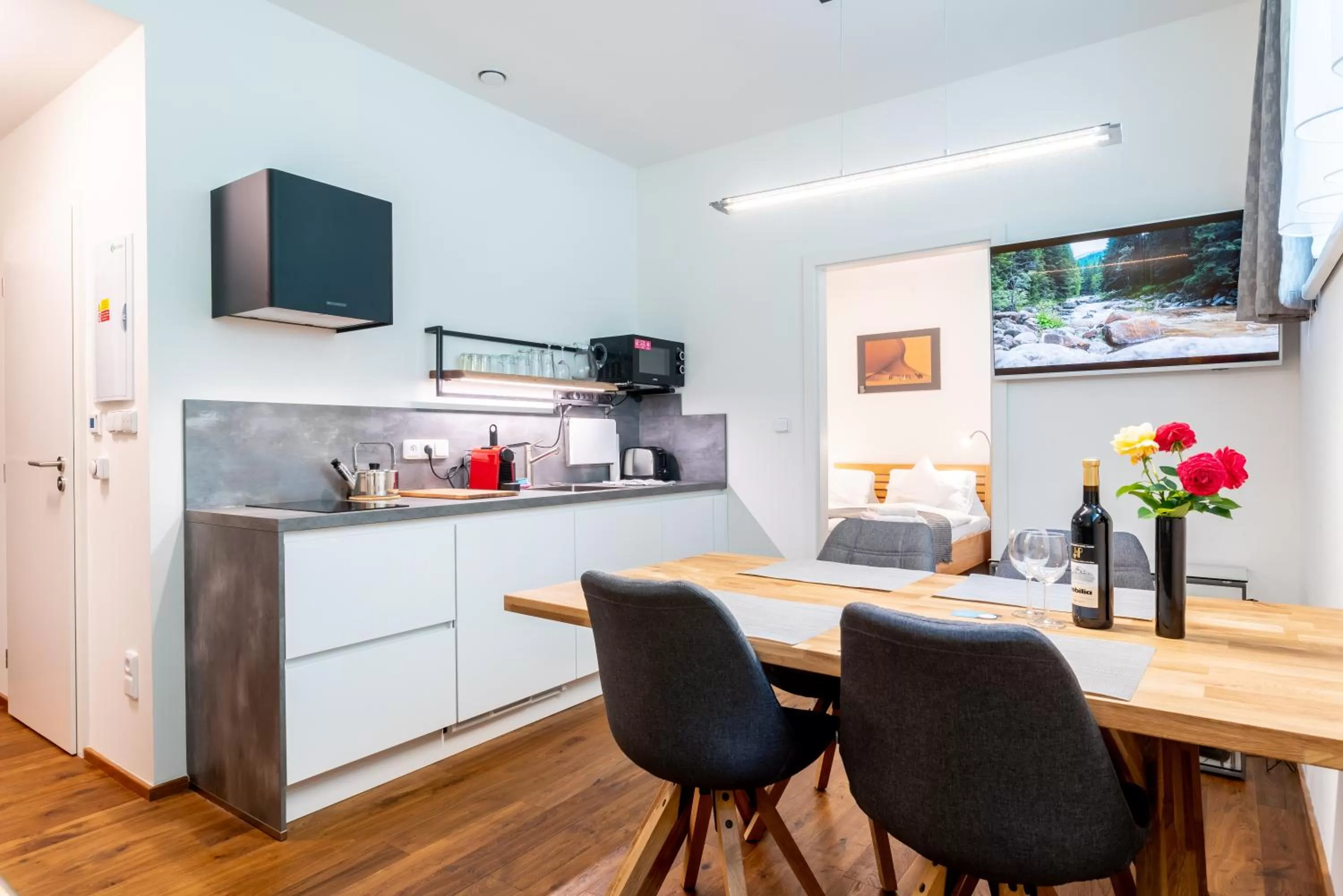 Kitchen or kitchenette, Kitchen/Kitchenette in Resort Vrchlabí