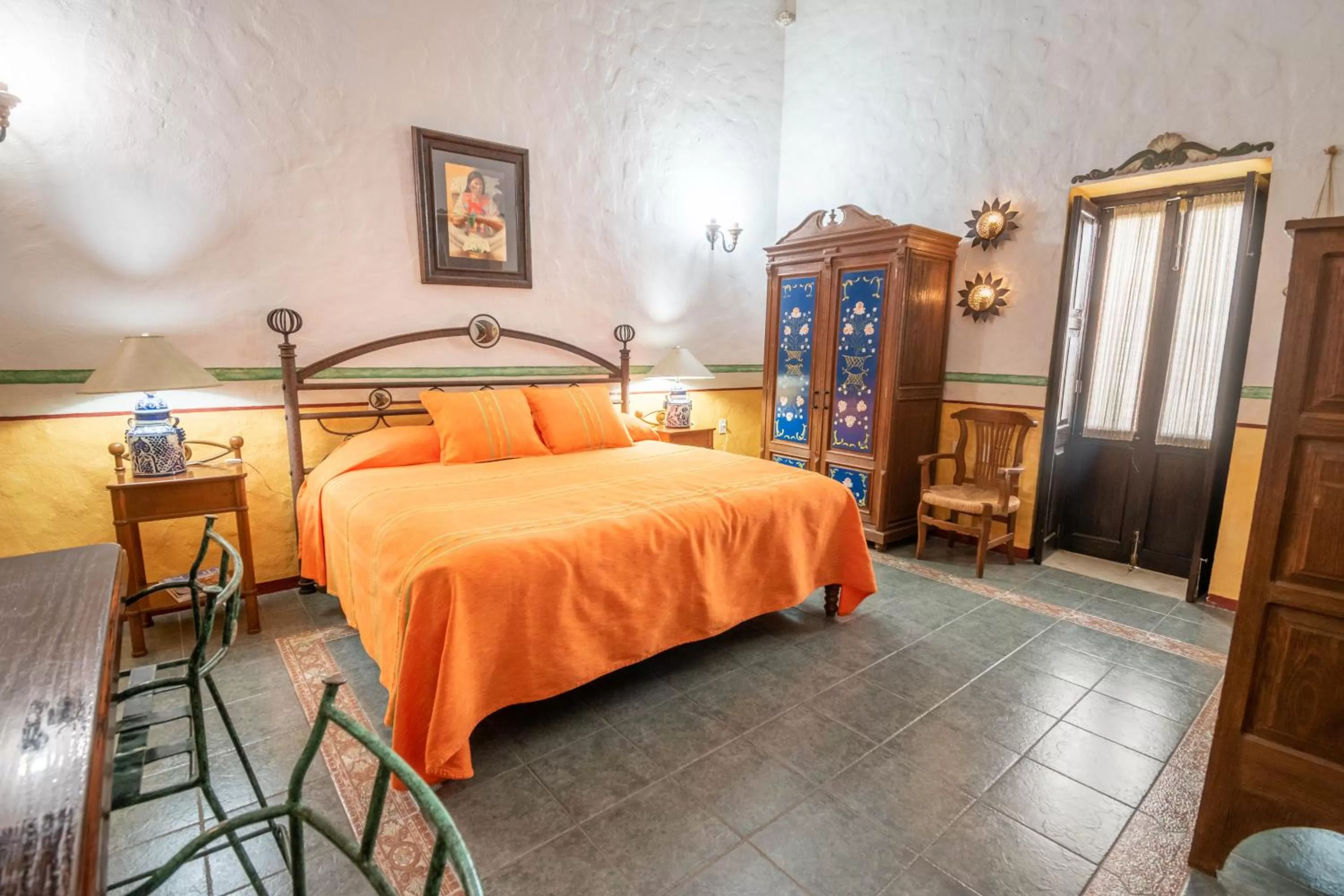 Bed in Quinta Las Acacias Hotel Boutique