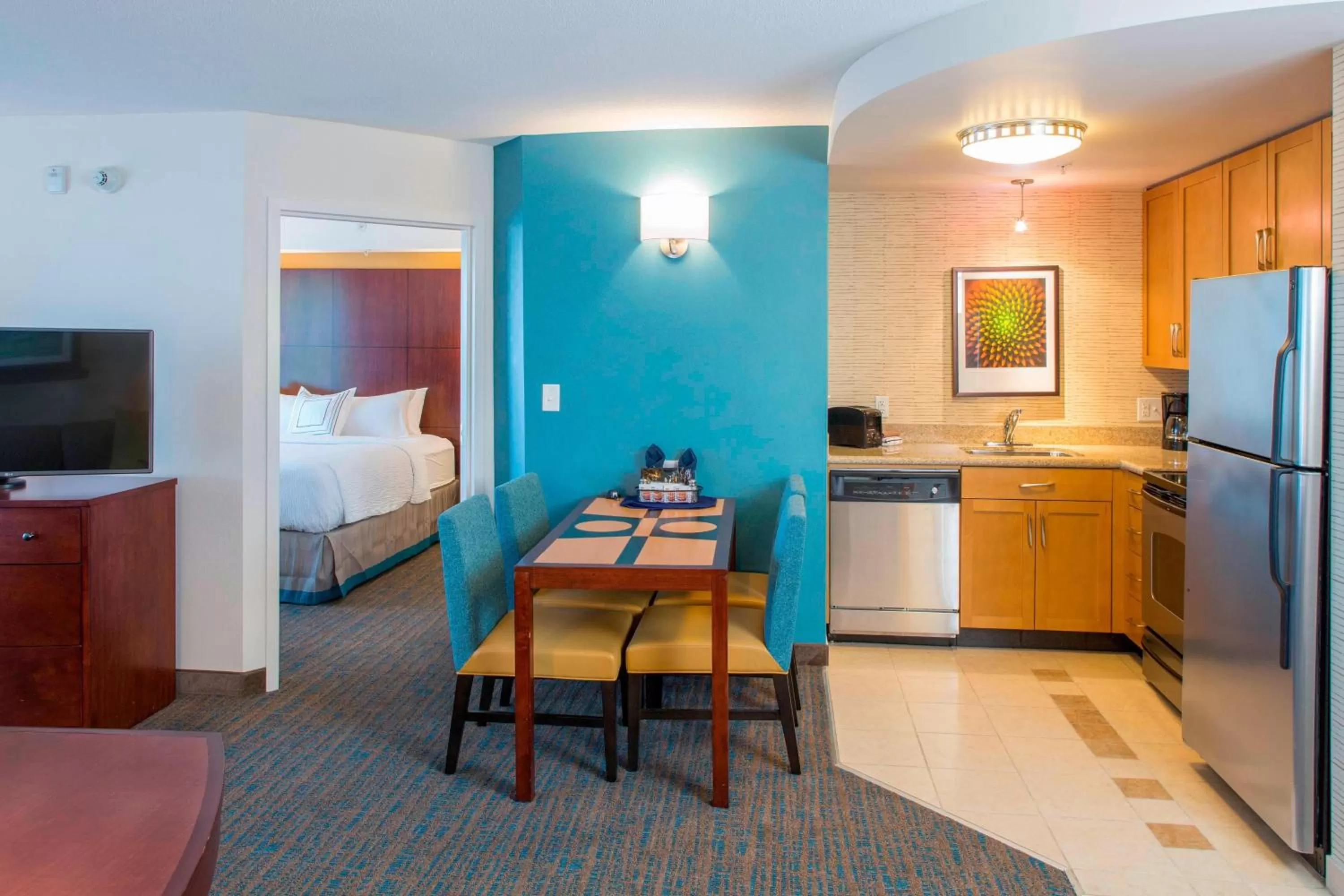 Two-Bedroom Suite in Residence Inn by Marriott Moncton