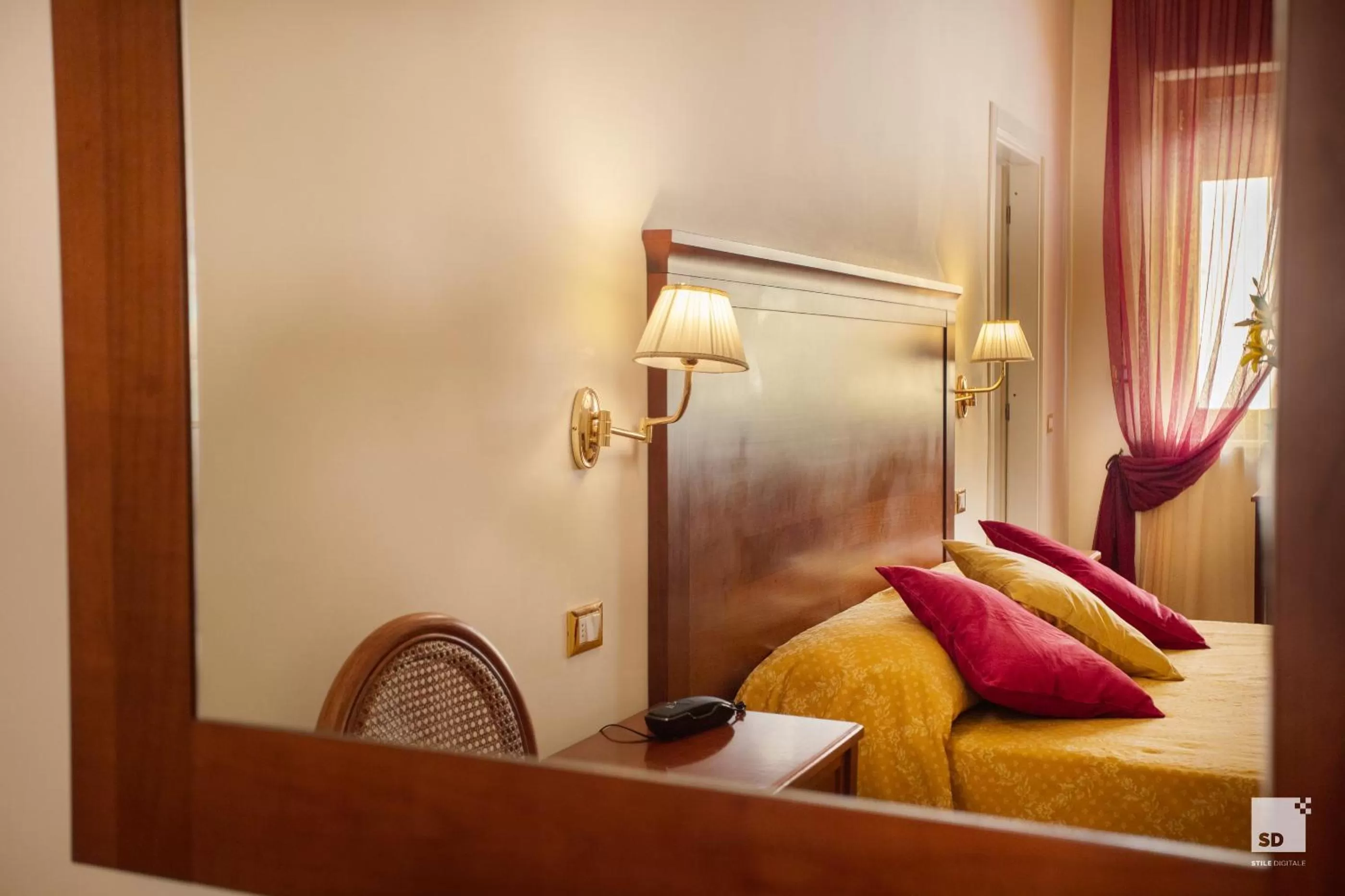 Photo of the whole room, Bed in Hotel Alessandro Della Spina